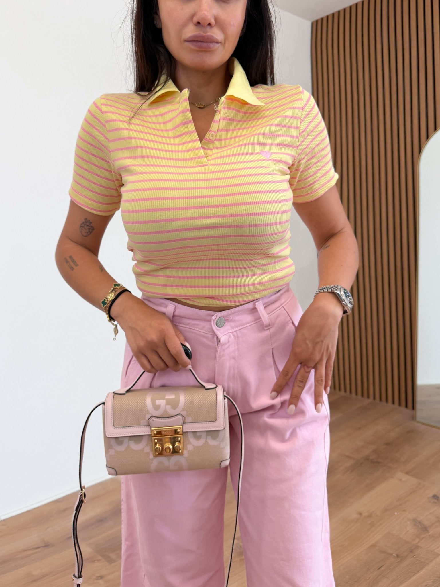 Jeans ER005 - Rosa - SAINTH