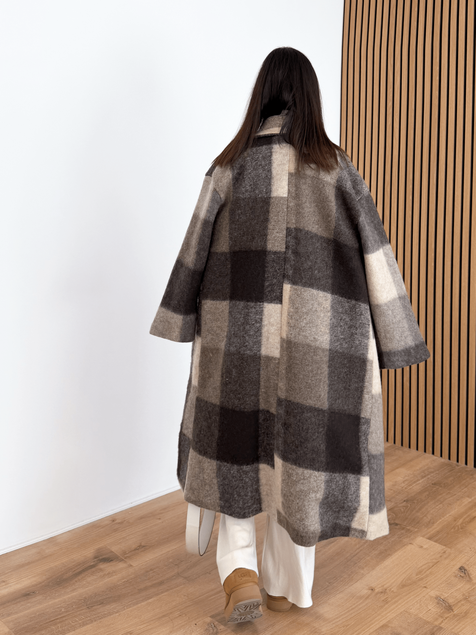 Cappotto Lusso - Marrone - SAINTH