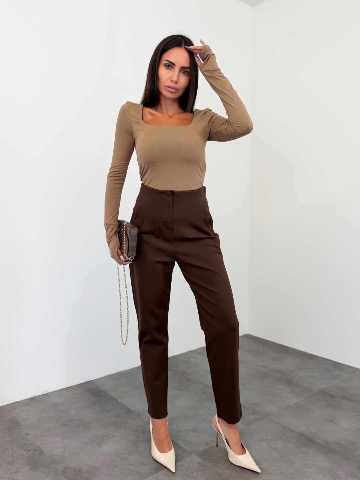 Pantalone Imago - Marrone