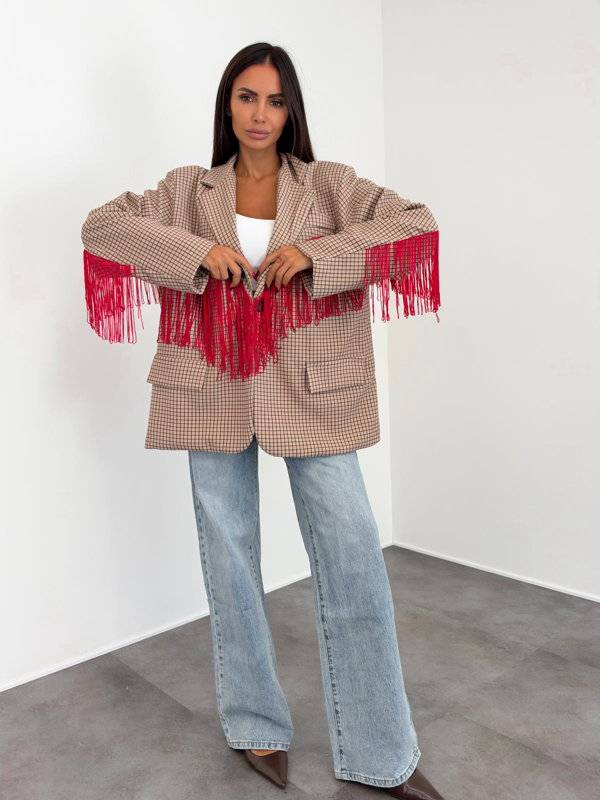 Blazer Spain - Beige