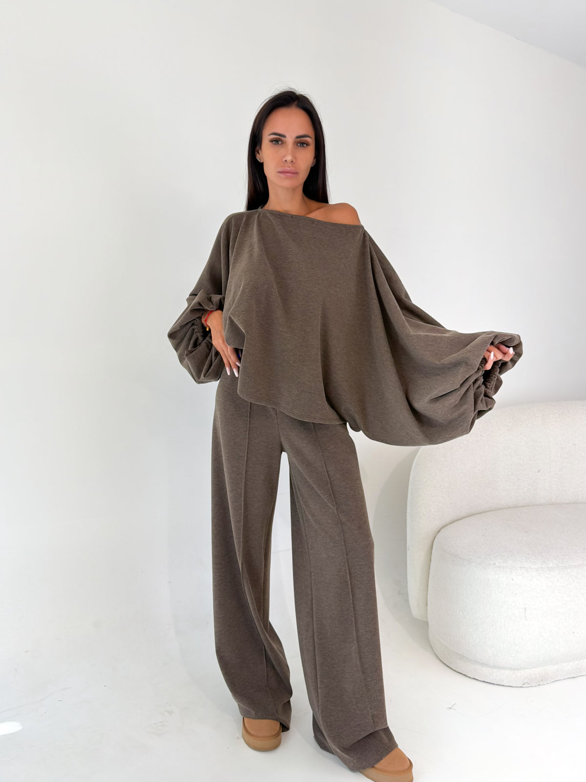 Coordinato Volume - Marrone