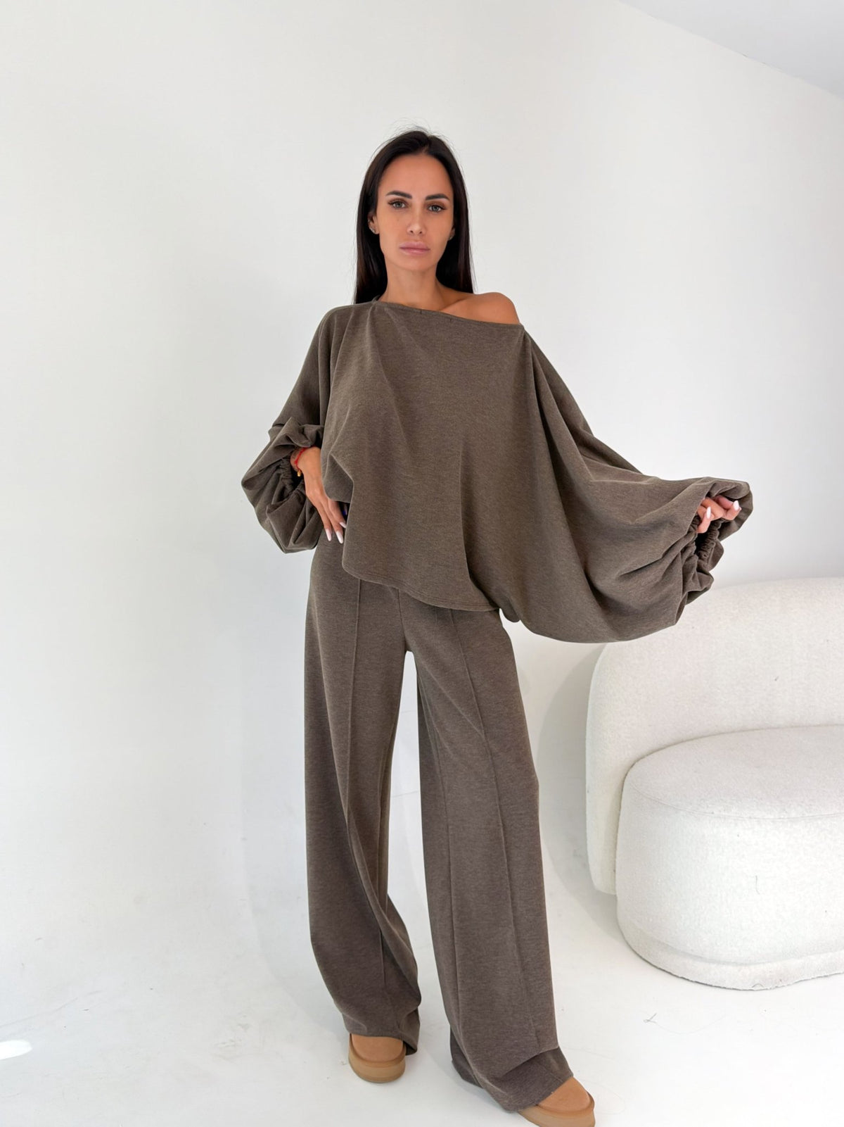 Coordinato Volume - Marrone - SAINTH