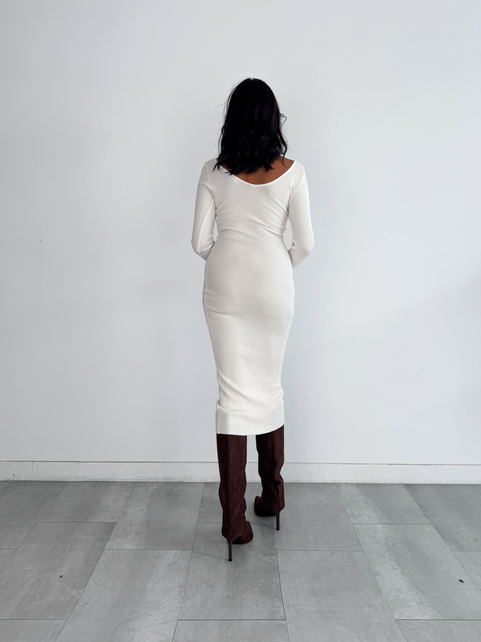 Abito Pull Fascino - Burro - SAINTH