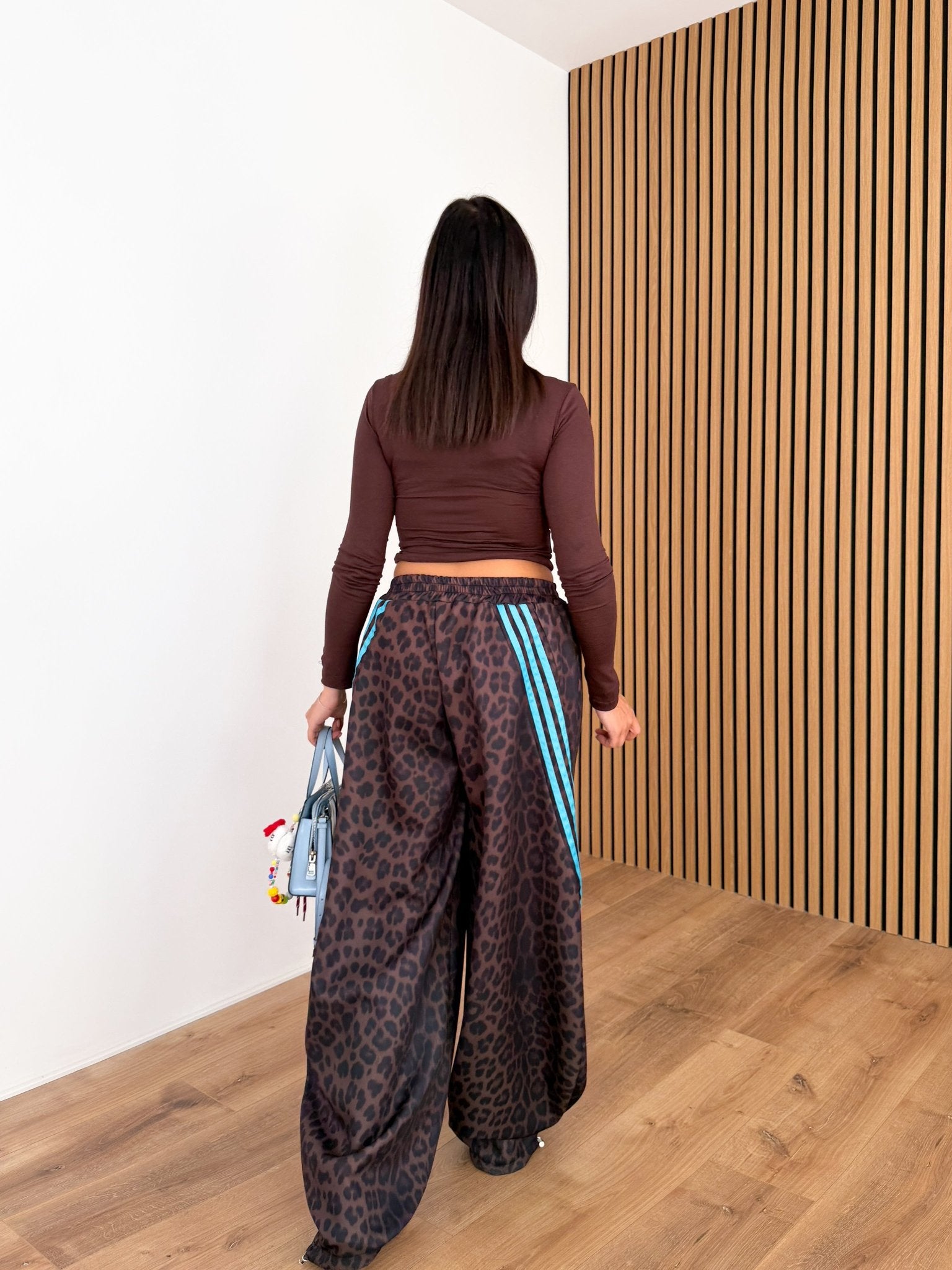 Pantalone Tuta Safari - Leo e Turchese - SAINTH