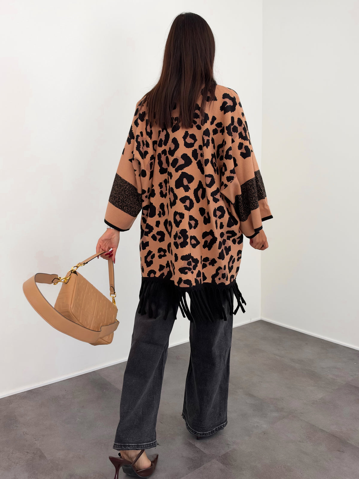 Cardigan Zebri - Leopardato