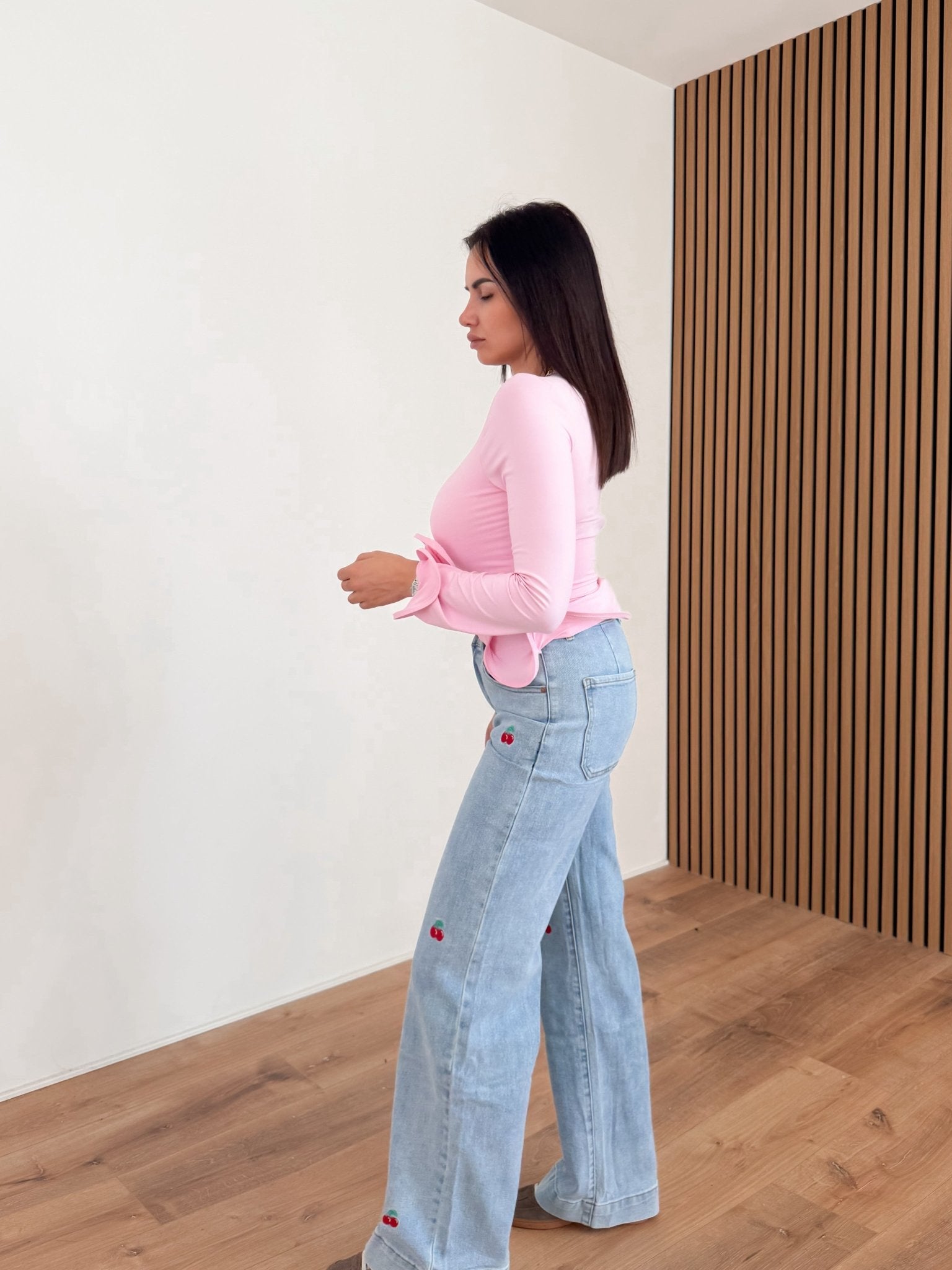 Jeans Ciliegina - Denim - SAINTH