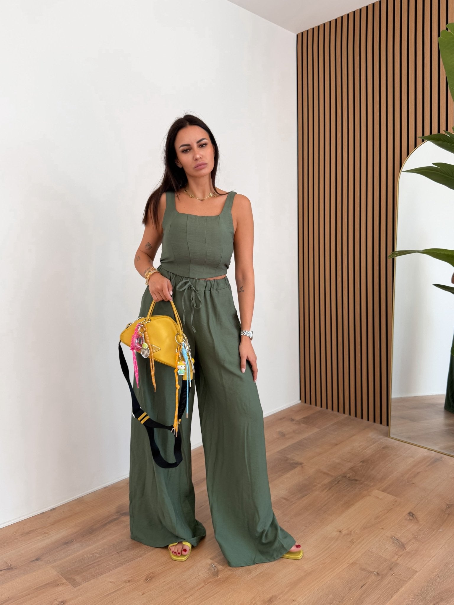 Coordinato Flu - Army Green - SAINTH