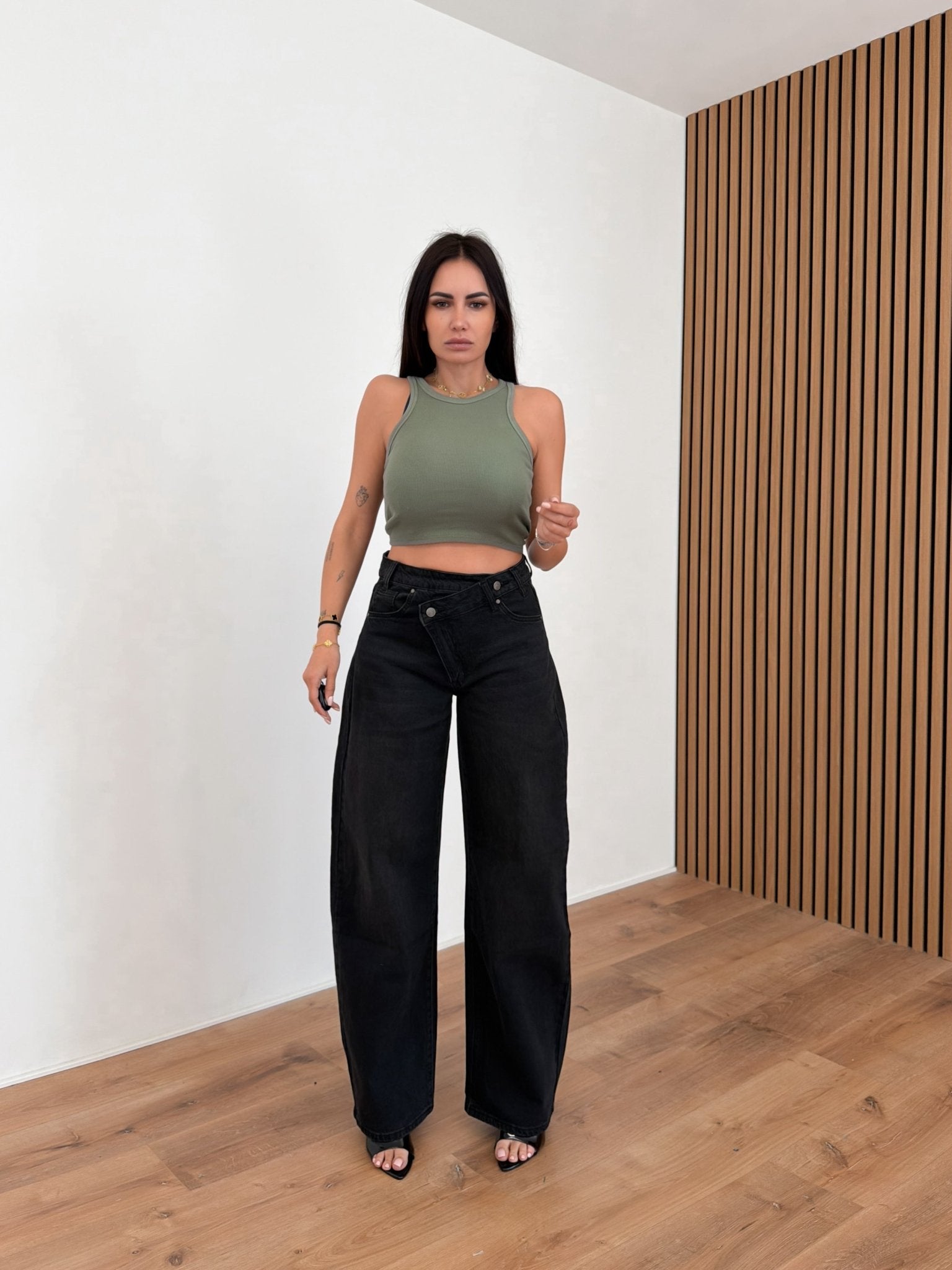 Jeans FX879 - Nero - SAINTH