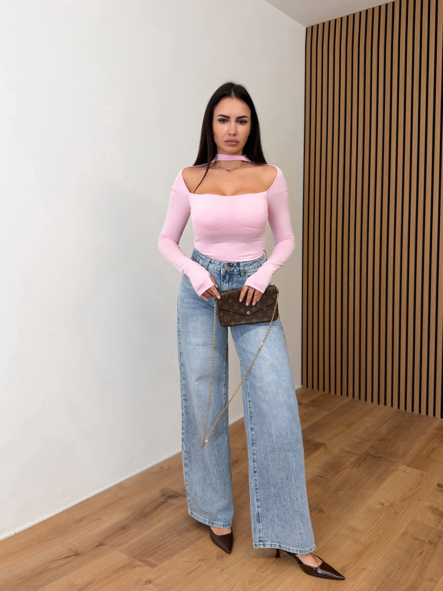 Jeans Shine - Denim - SAINTH