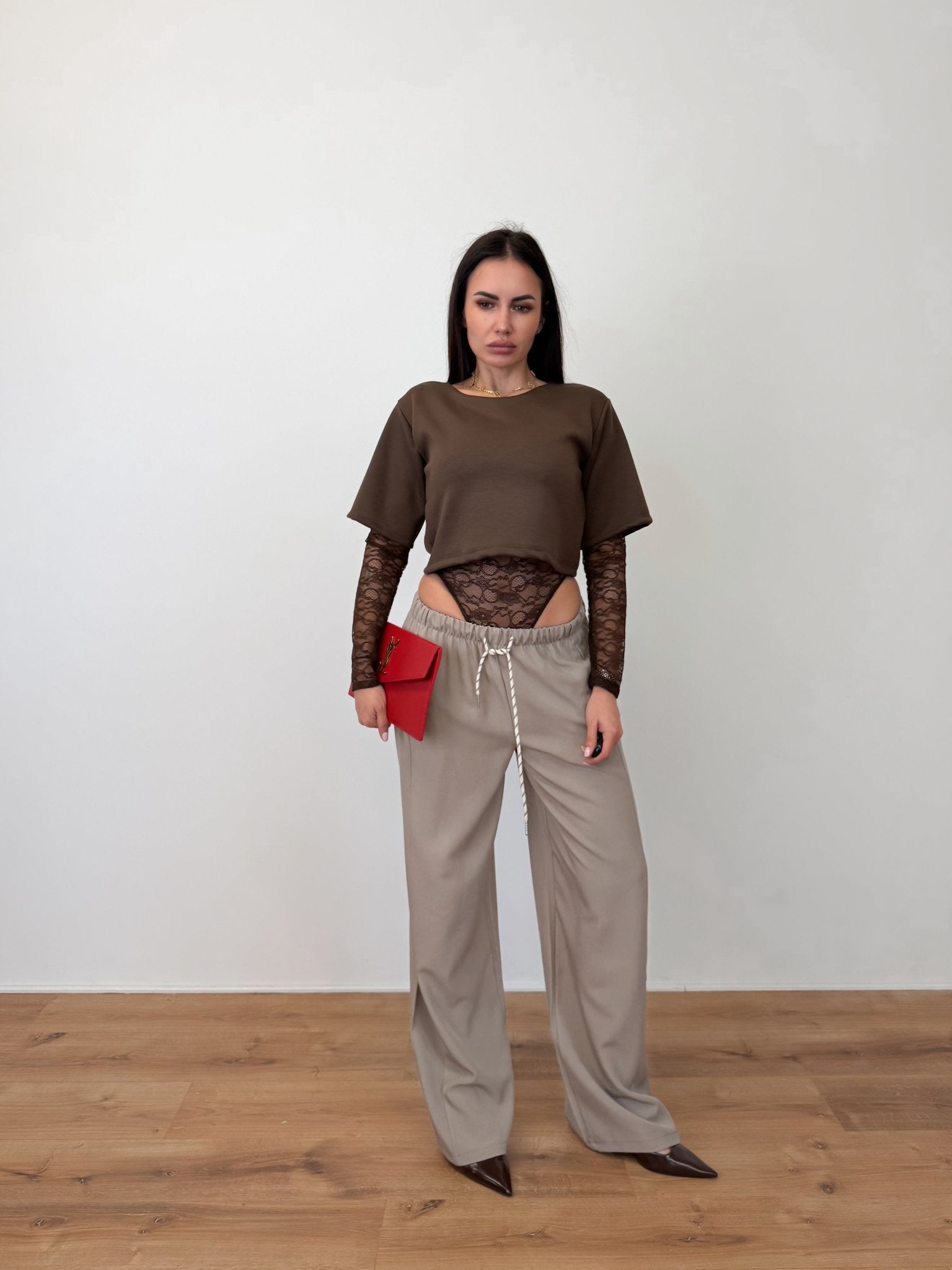 Body Dos - Marrone - SAINTH