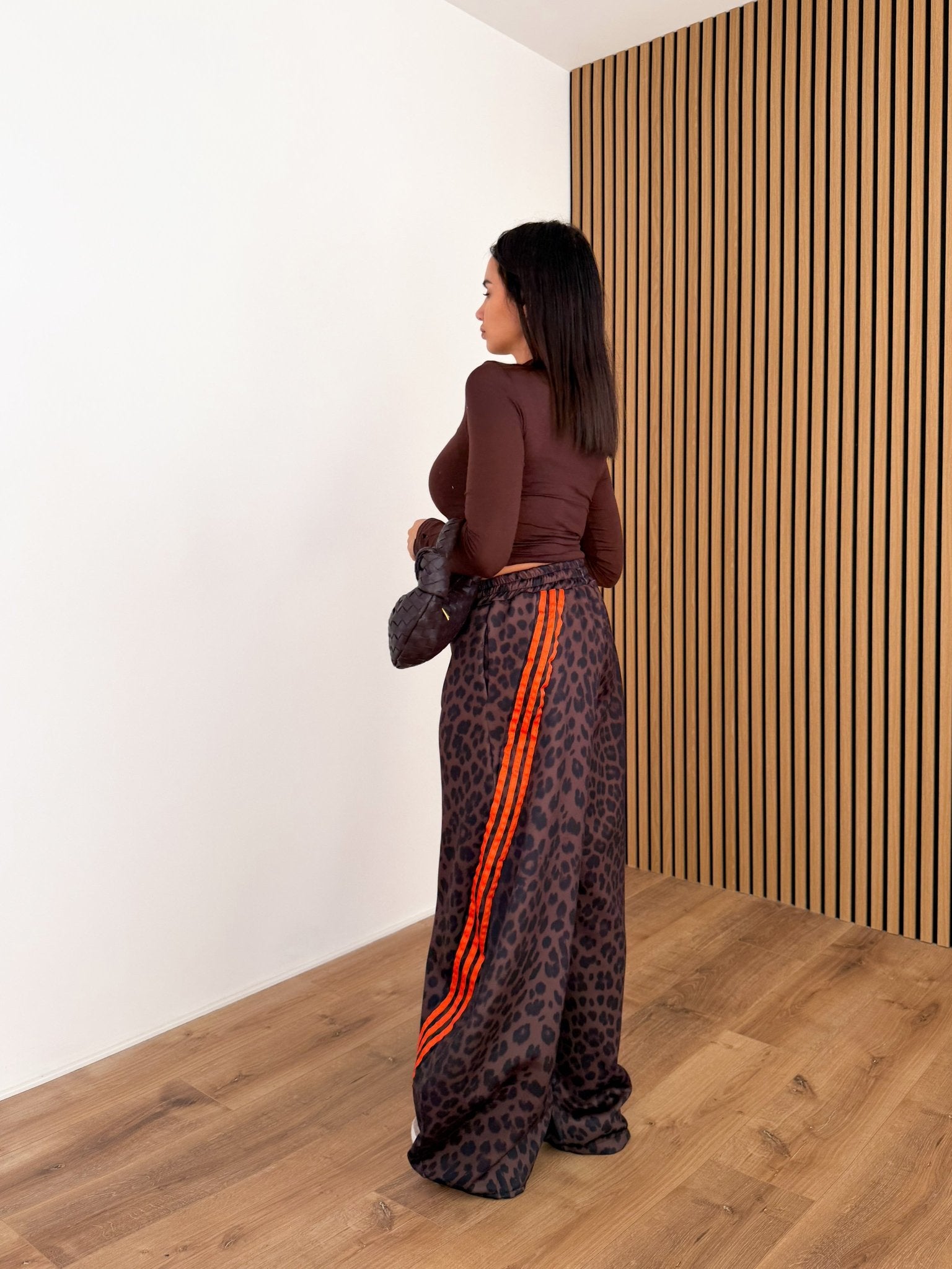 Pantalone Tuta Safari - Leo e Arancione - SAINTH