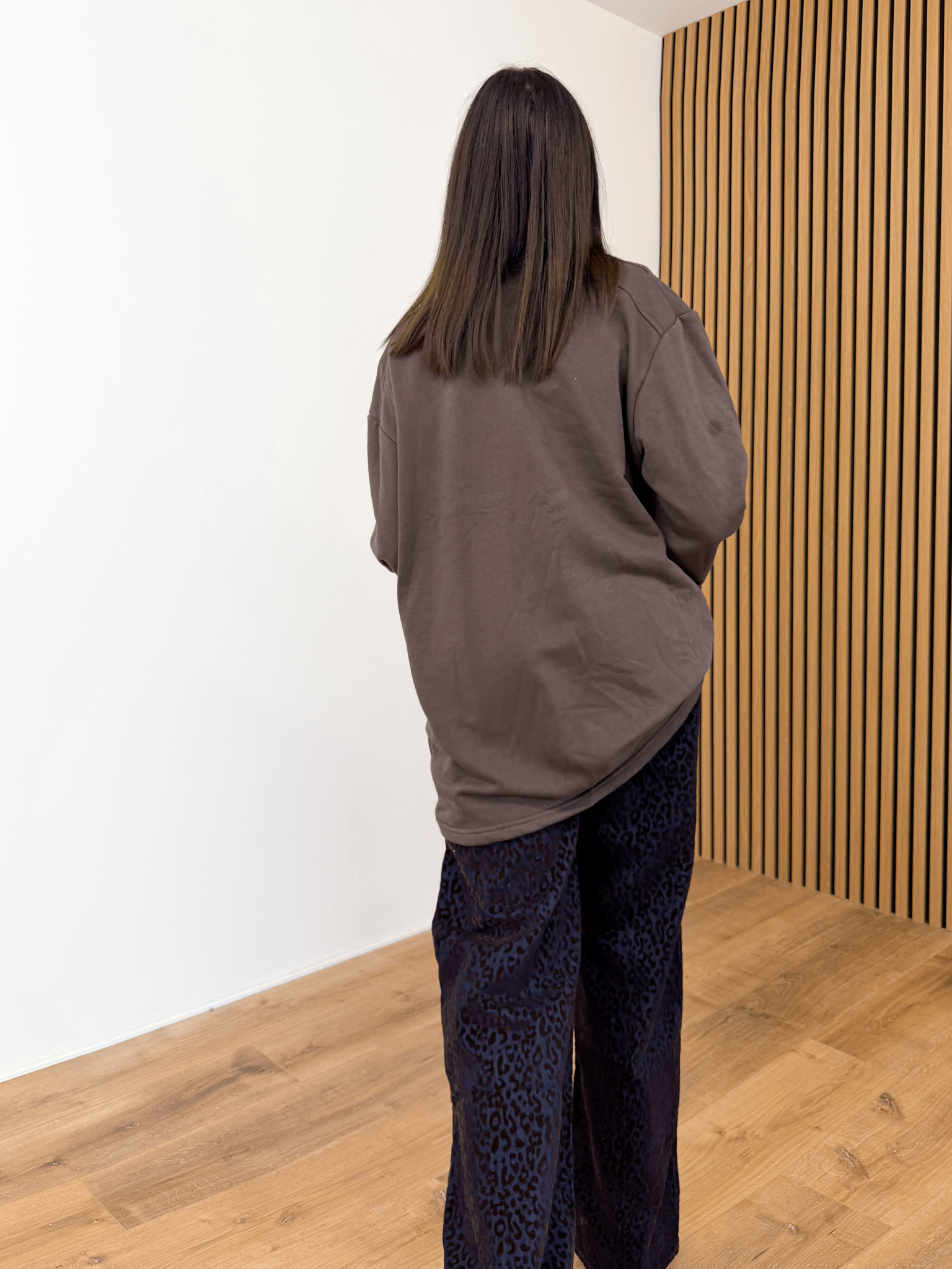 Jeans Leo Velevet - Denim Scuro - SAINTH