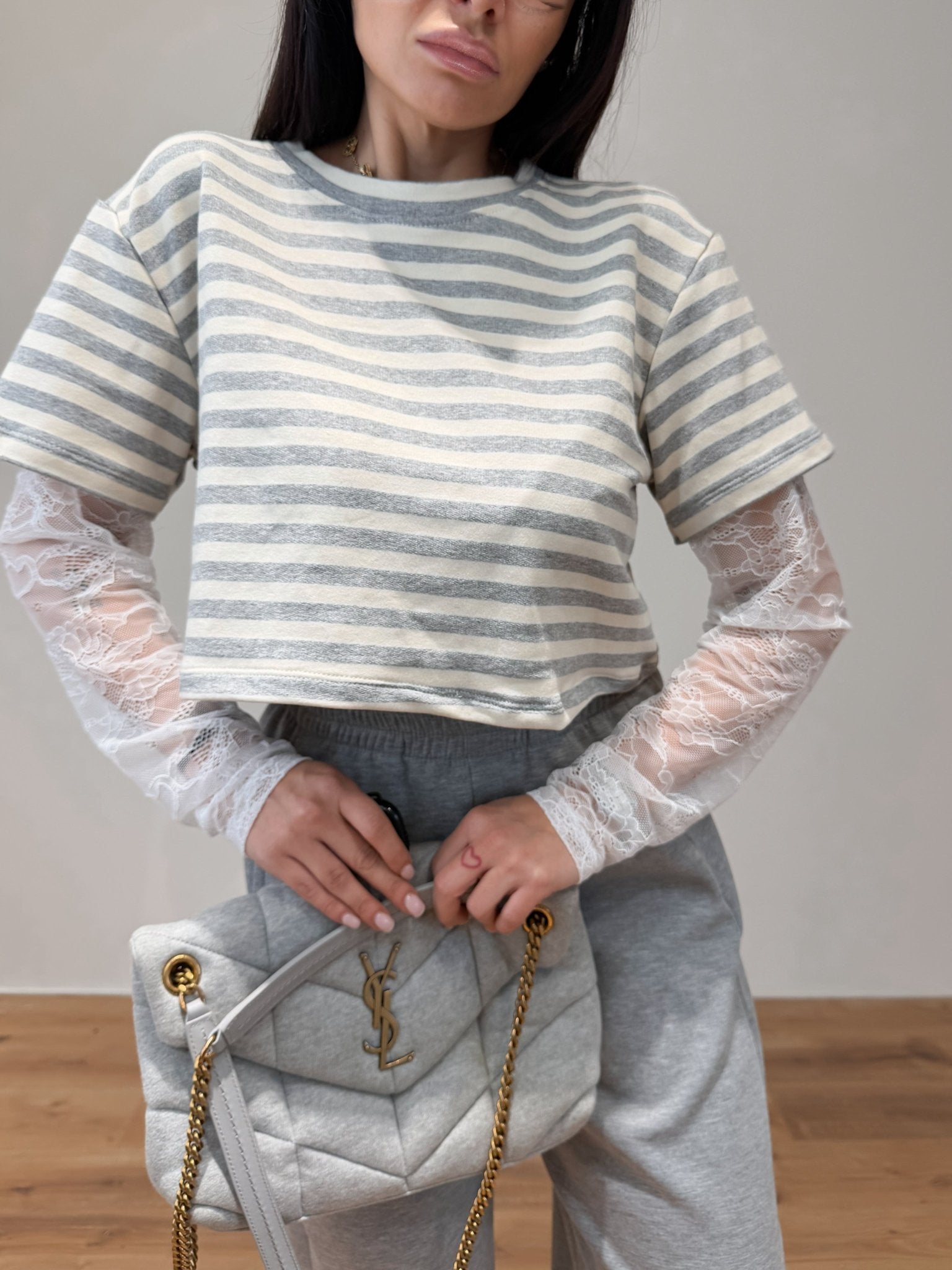 Maglietta Alterny - Grigia - SAINTH