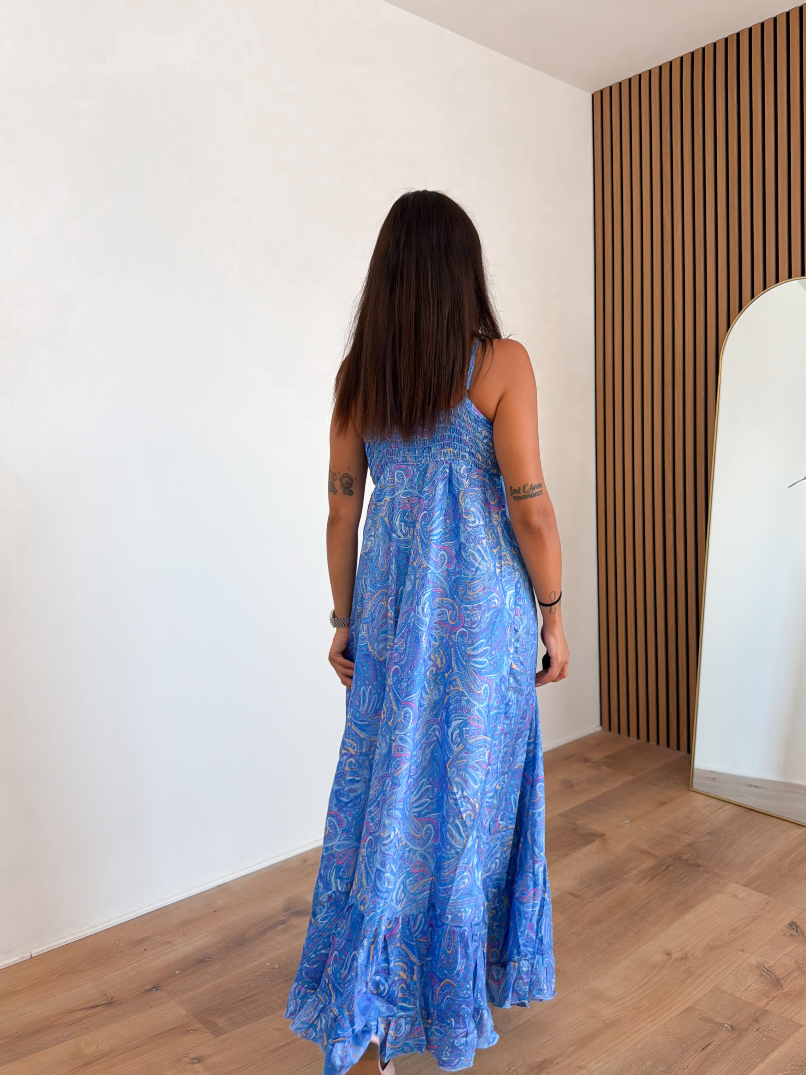 Abito Maya - Celeste Turchese