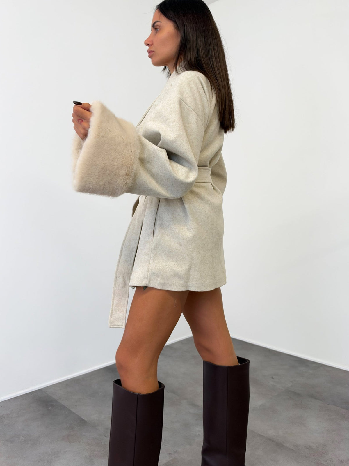 Cappotto Alps - Burro - SAINTH