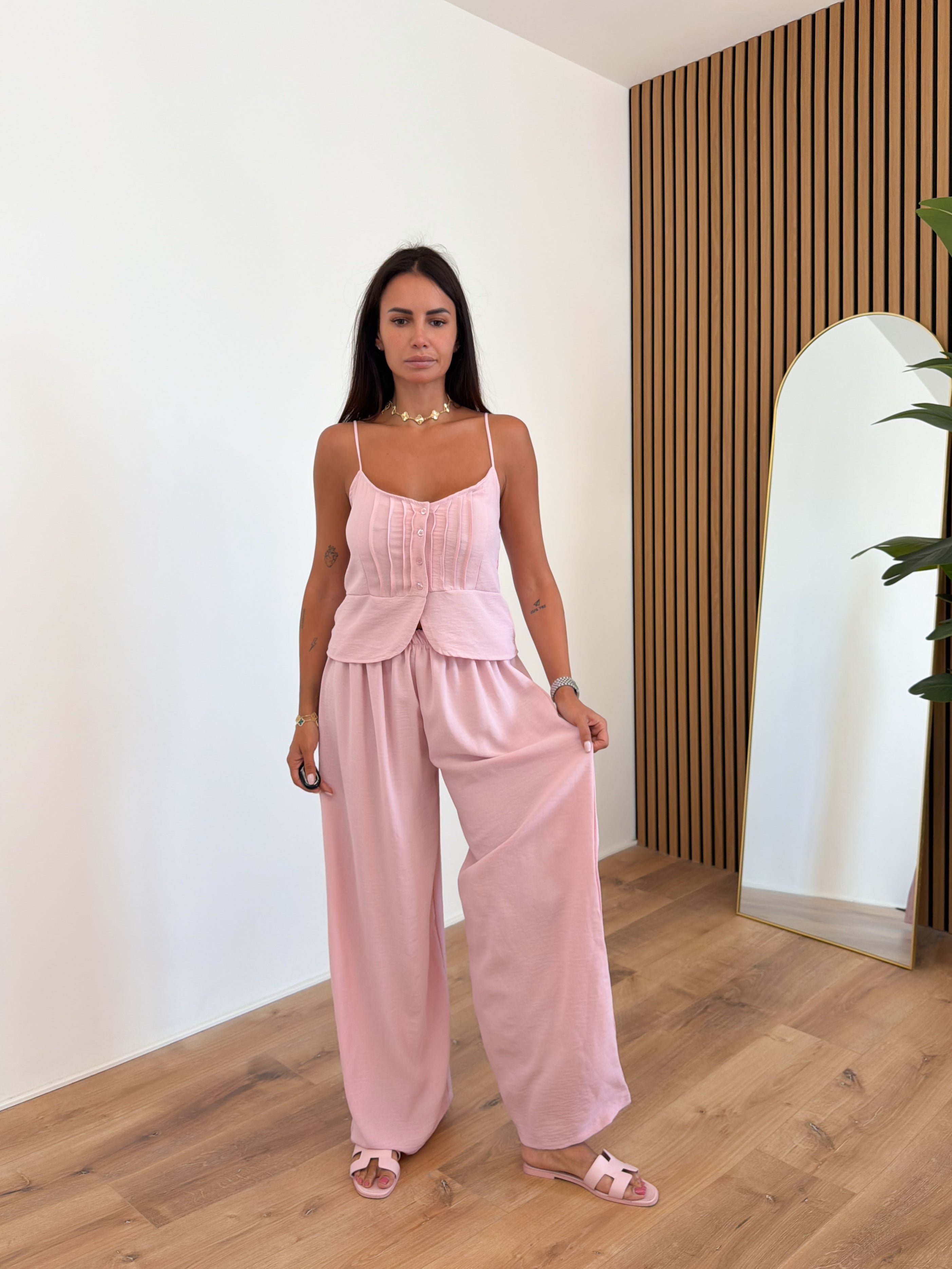 Coordinato Perla - Rosa