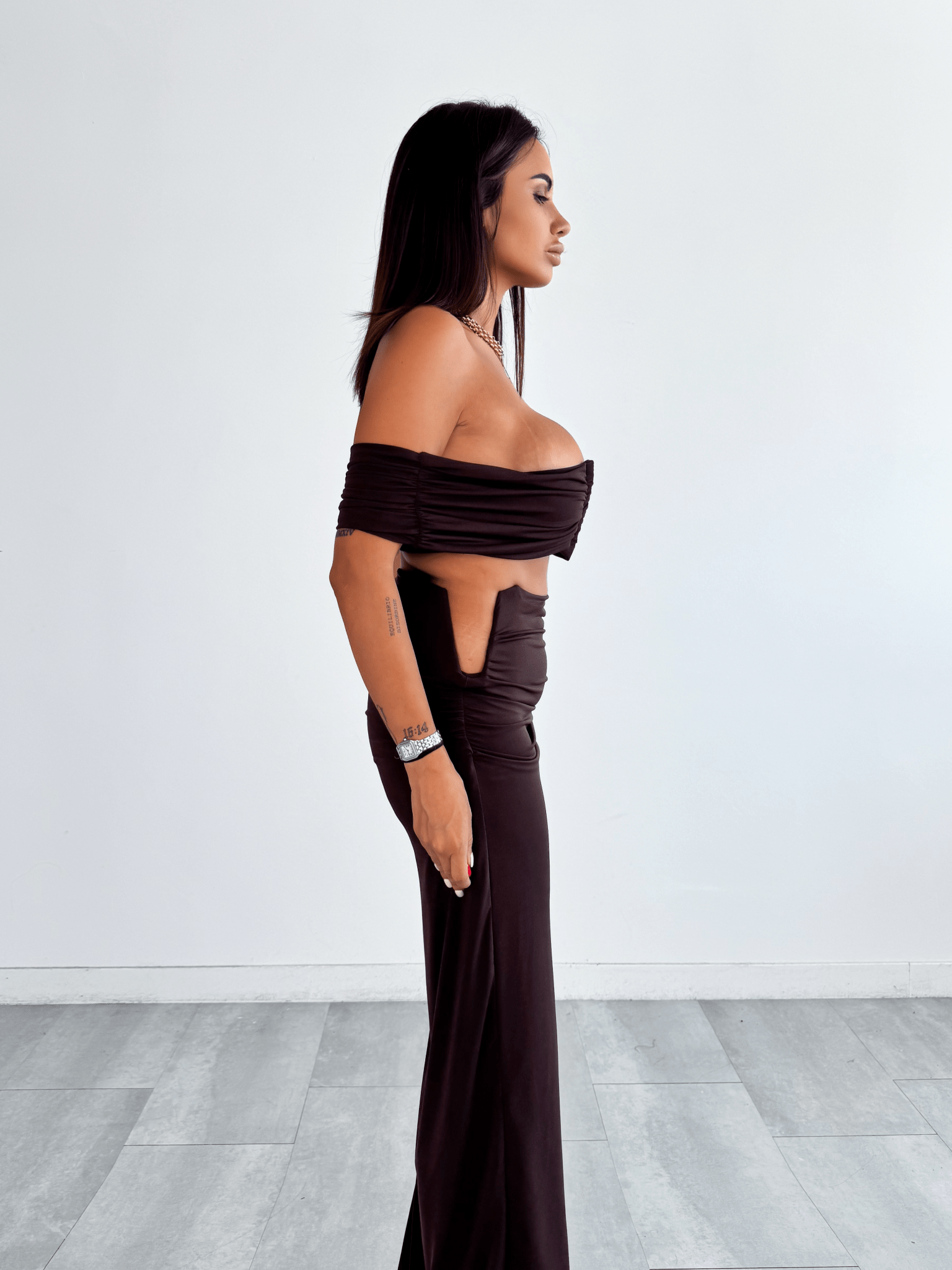 Completo Agape - Marrone - SAINTH