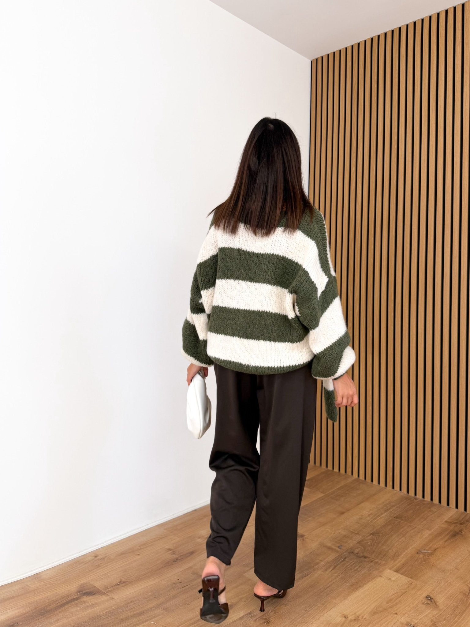 Pantalone Office - Nero - SAINTH