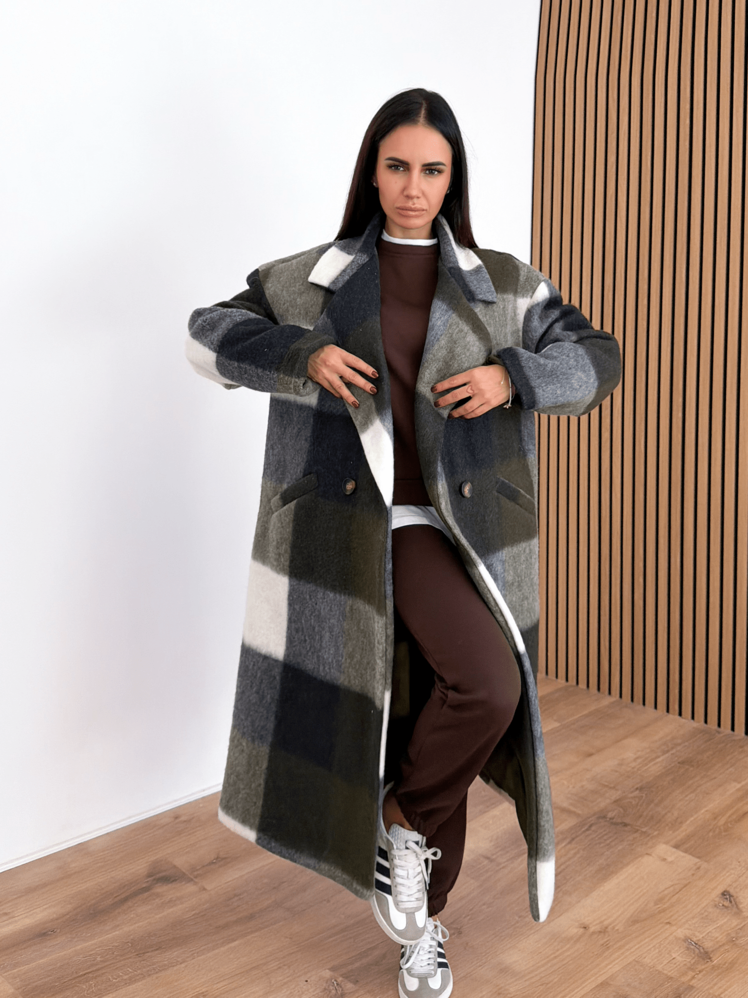 Cappotto Lusso - Army Green - SAINTH