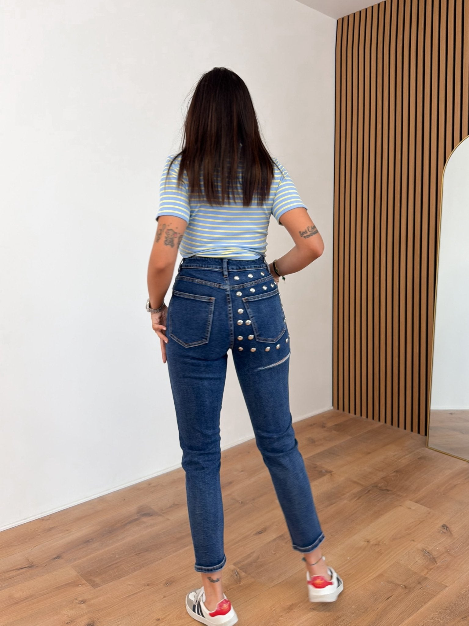 Polo Border - Azzurra - SAINTH