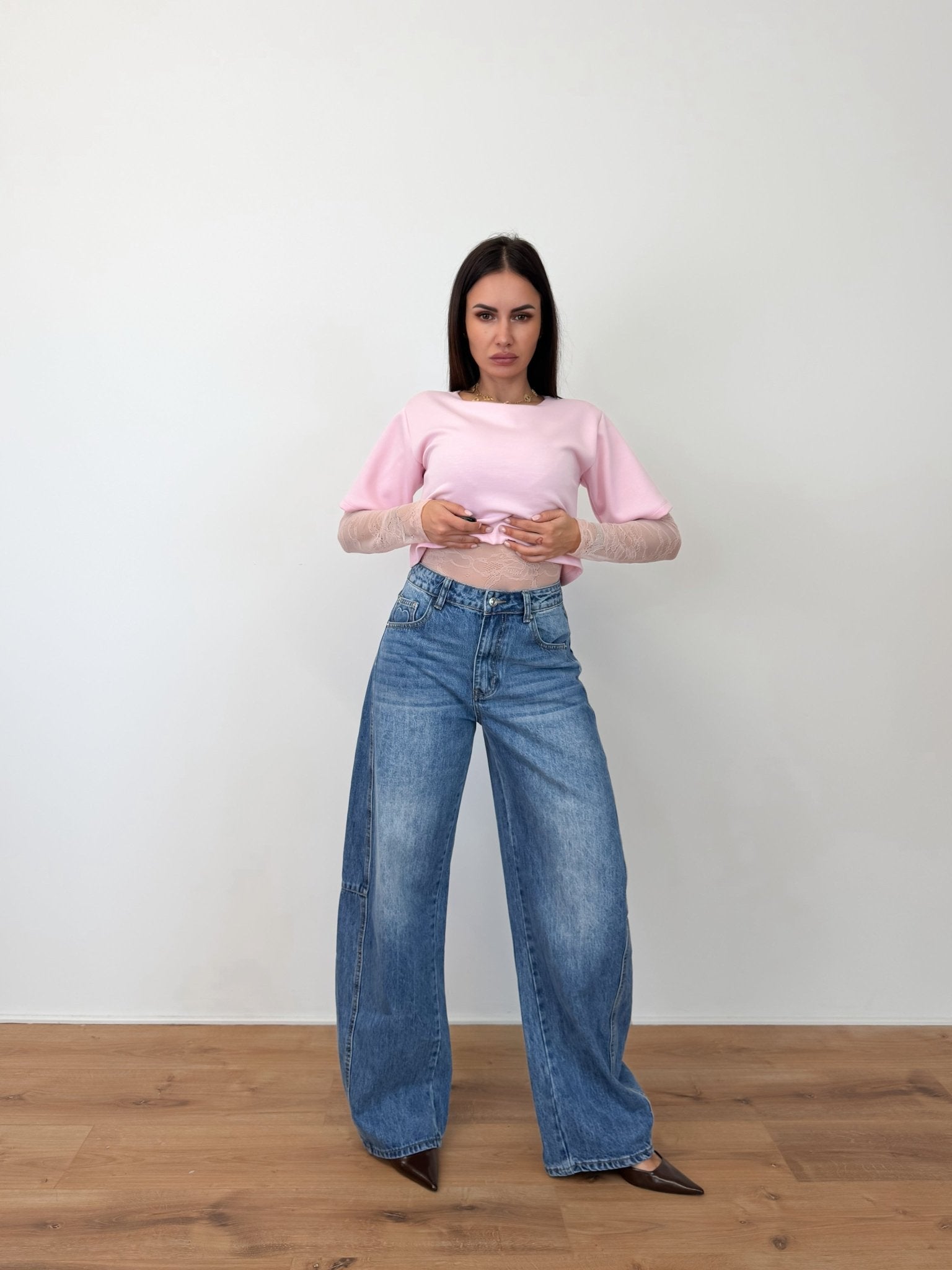 Body Dos - Rosa - SAINTH