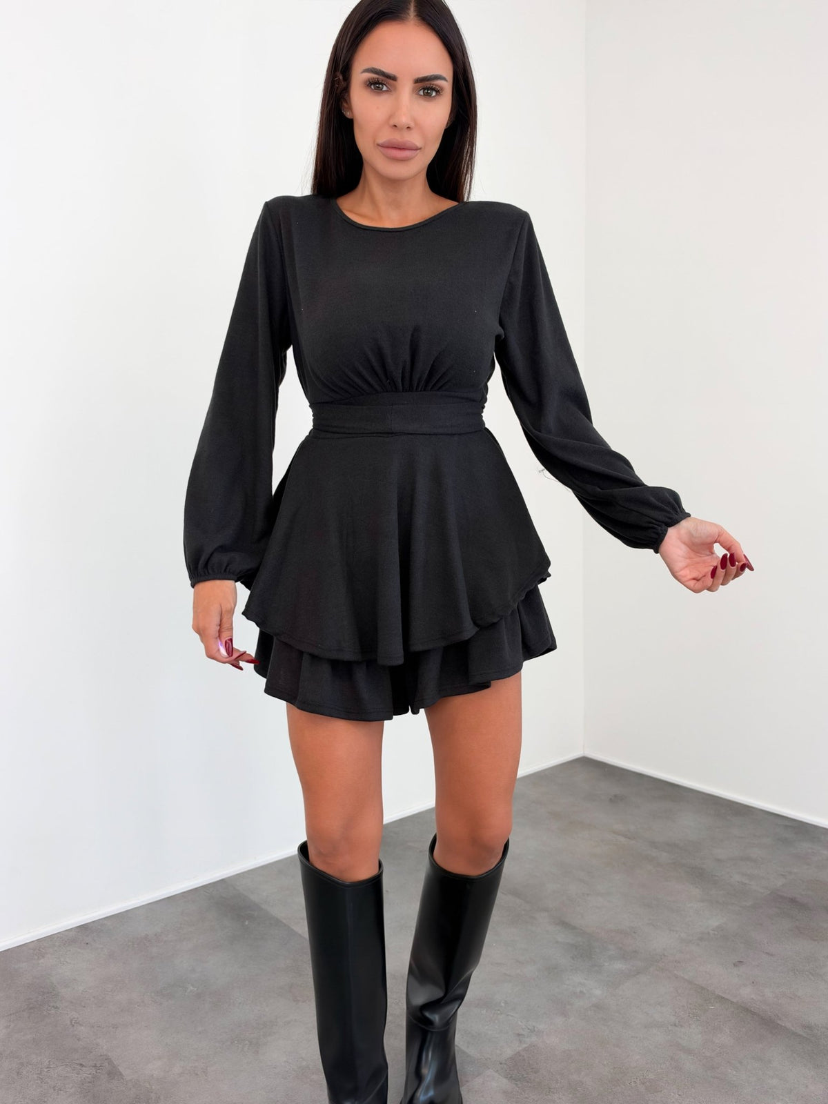 Tutina Vogue - Nera - SAINTH