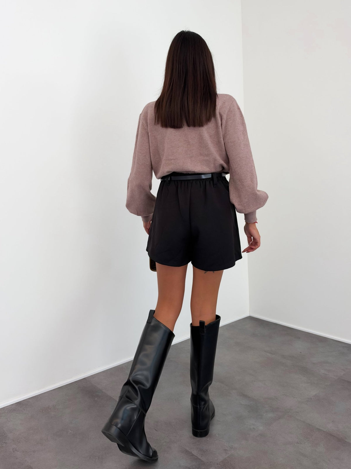Cardigan Chiasmo - Tortora - SAINTH