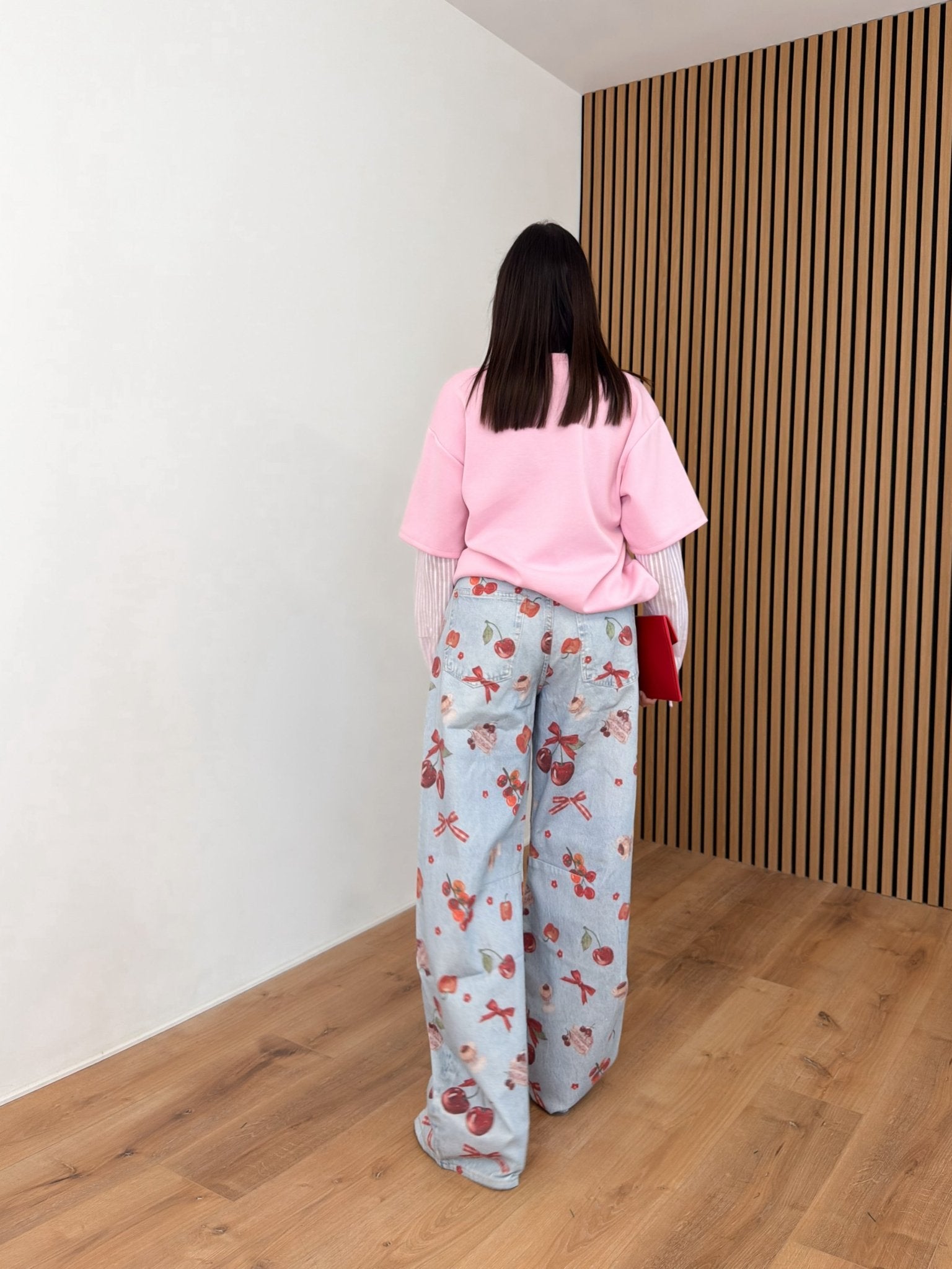 Maglietta Dual - Rosa - SAINTH