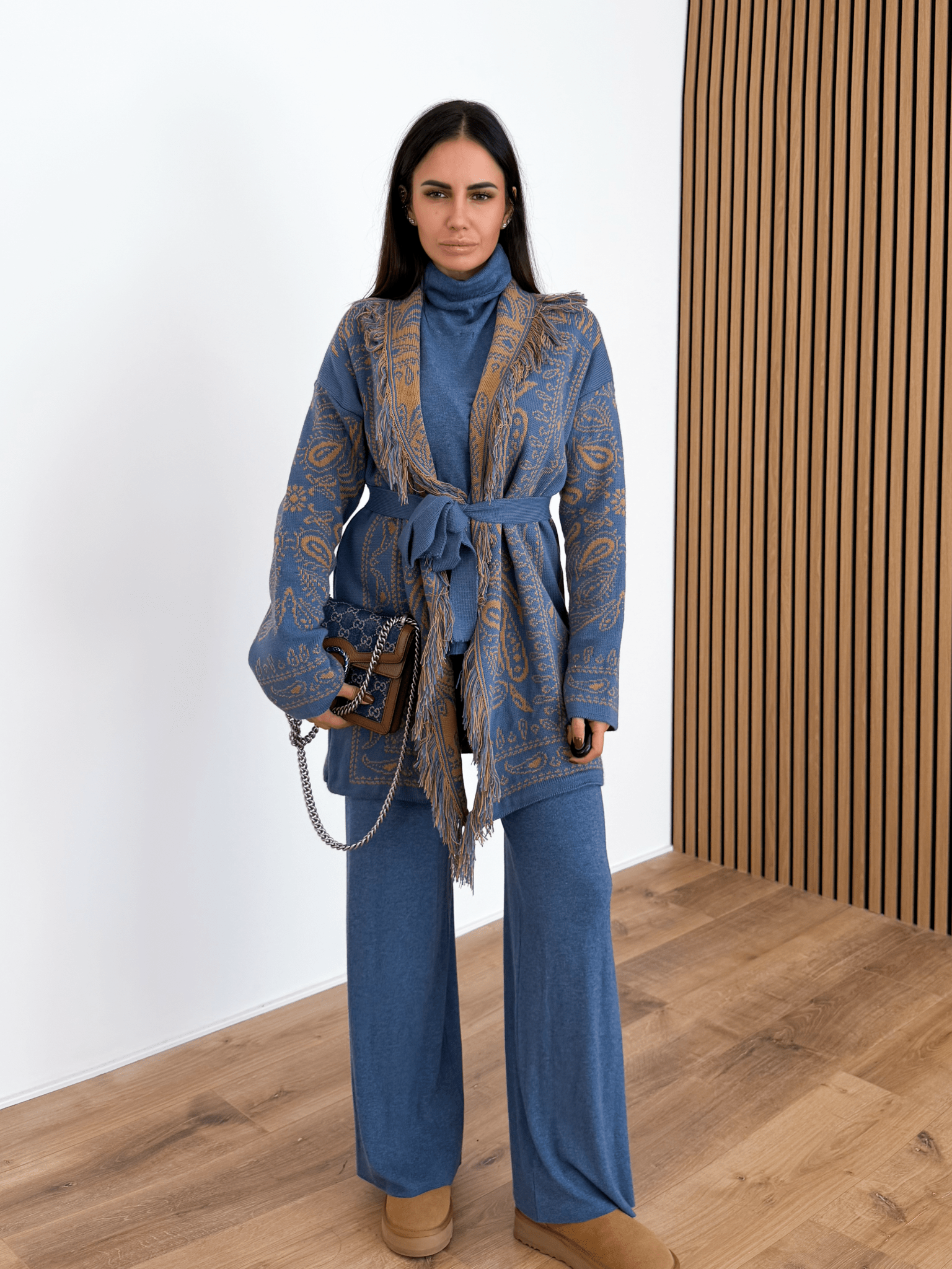 Coordinato Carezza - Indaco - SAINTH