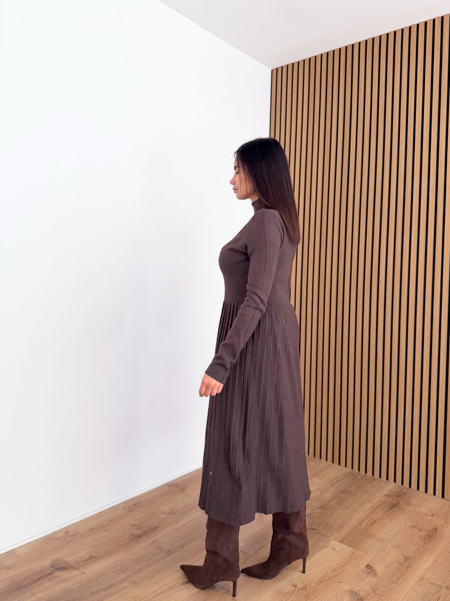 Abito Driin - Marrone - SAINTH