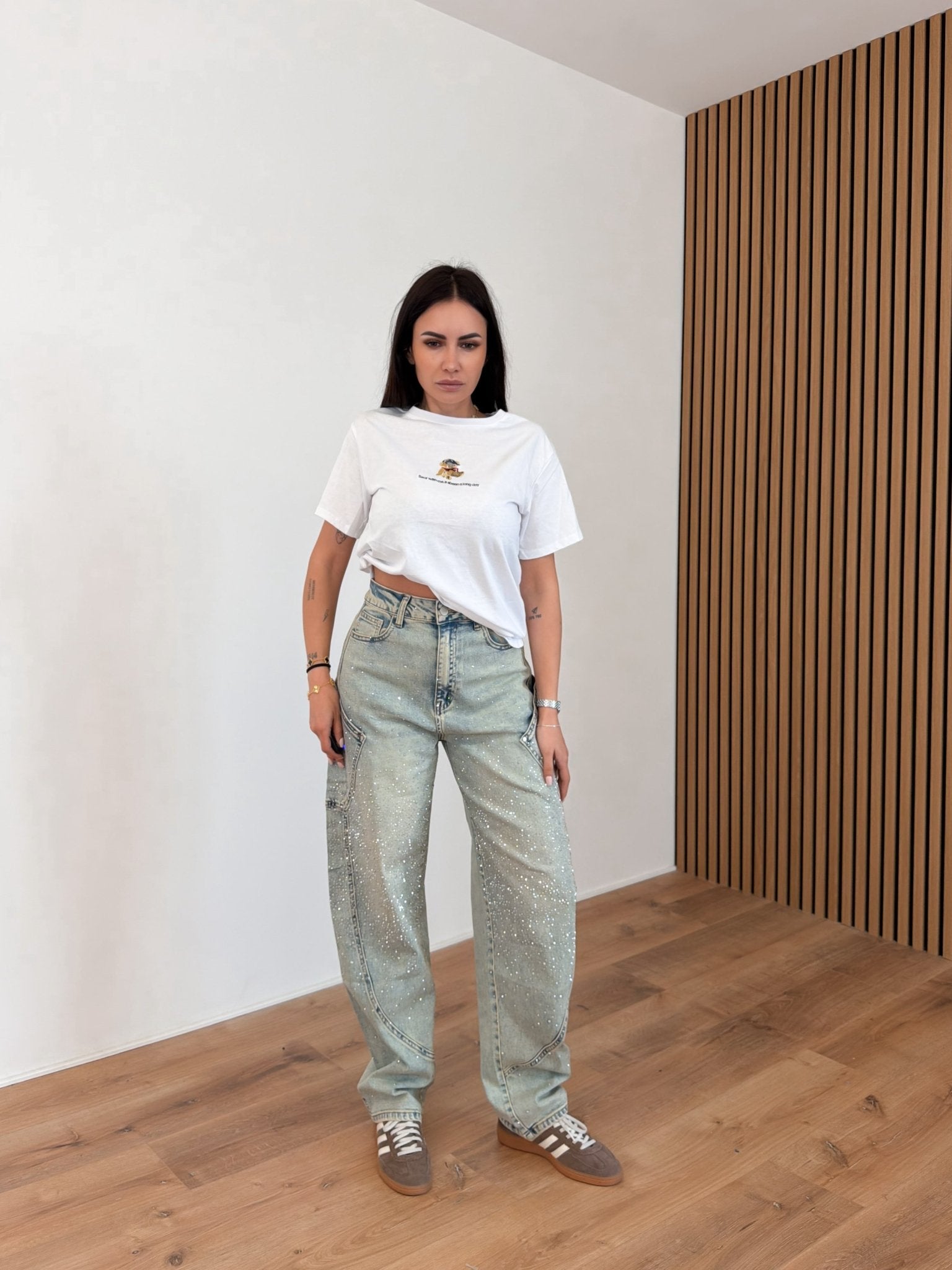 Jeans JF493 - Denim - SAINTH