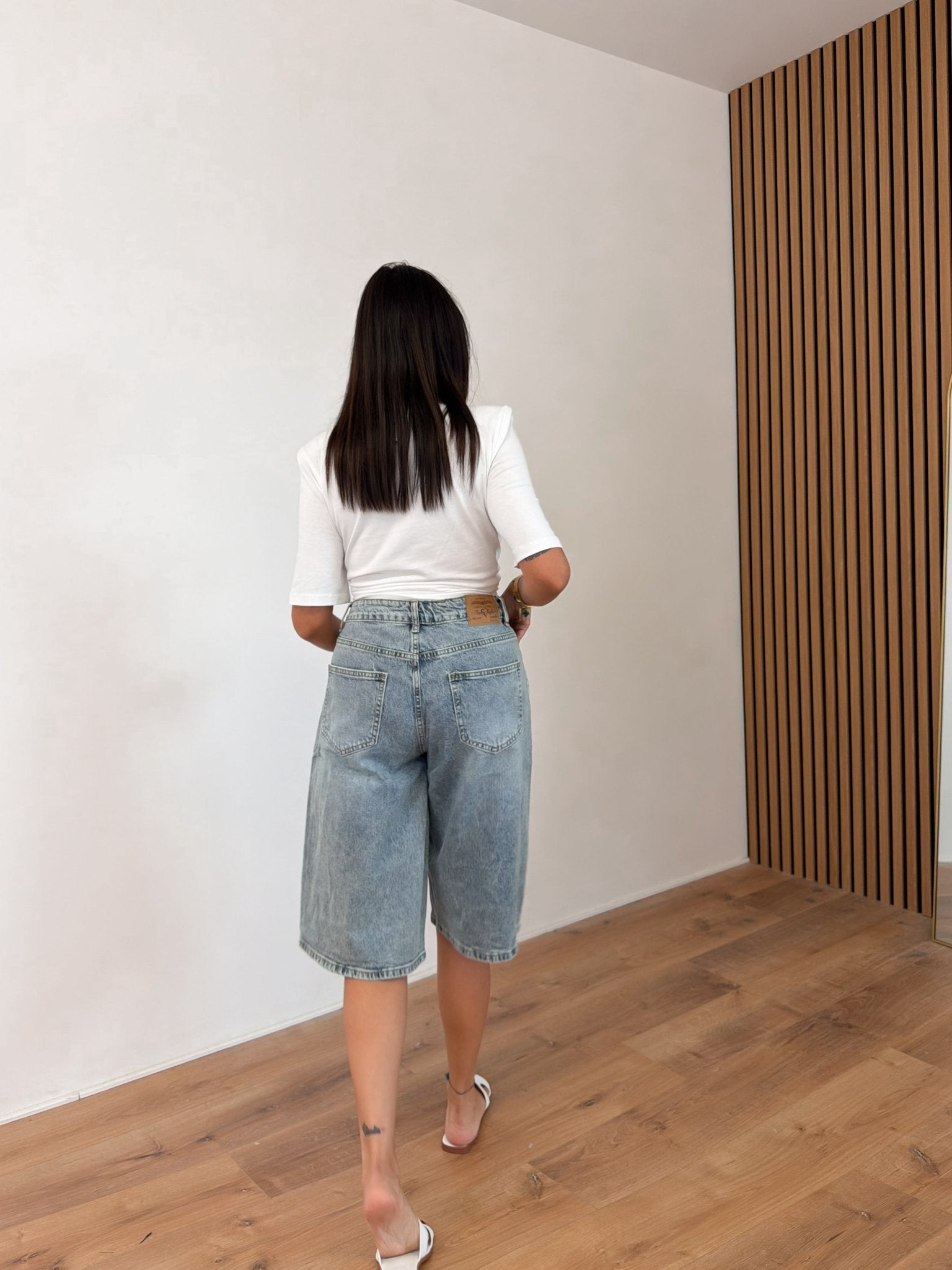 Bermuda YW - 1572 - Denim - SAINTH