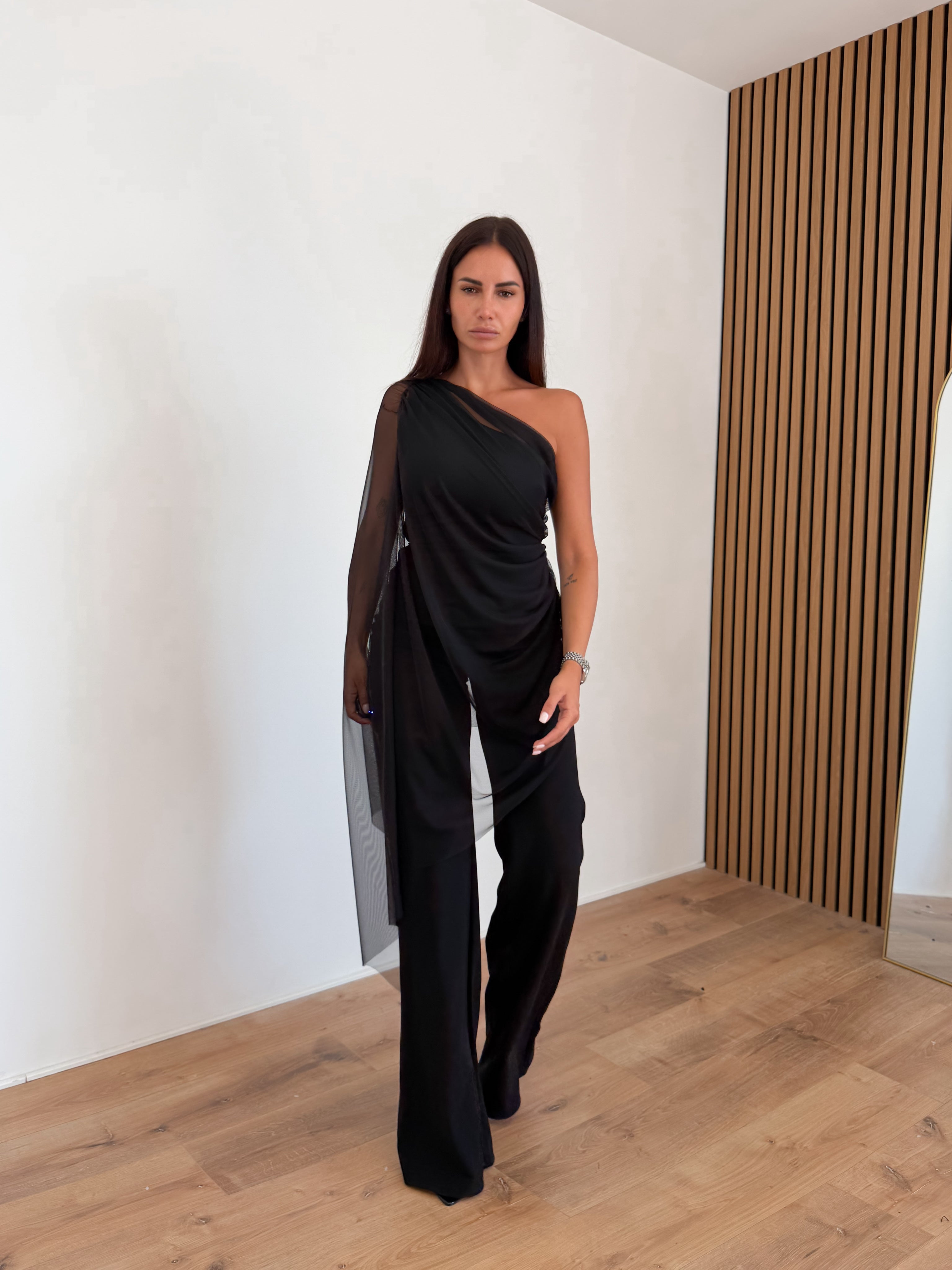 Tuta Intera Elettra - Nero