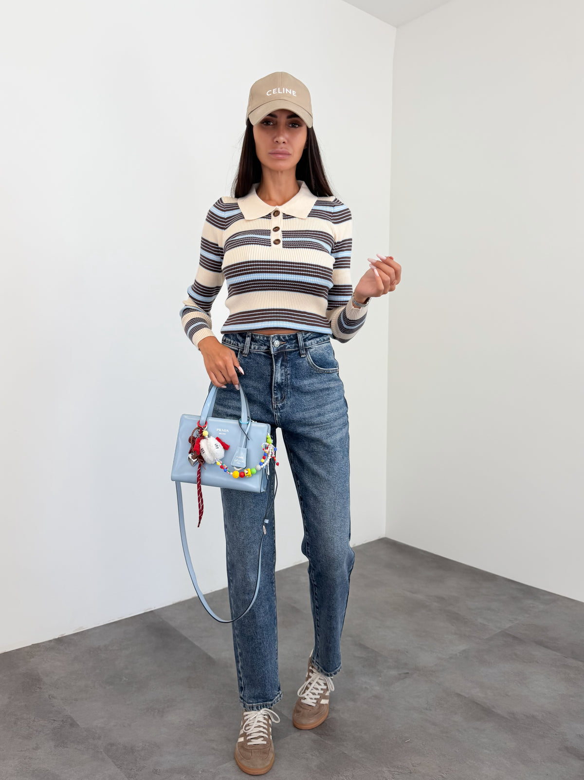 Pull Multirighe - Burro
