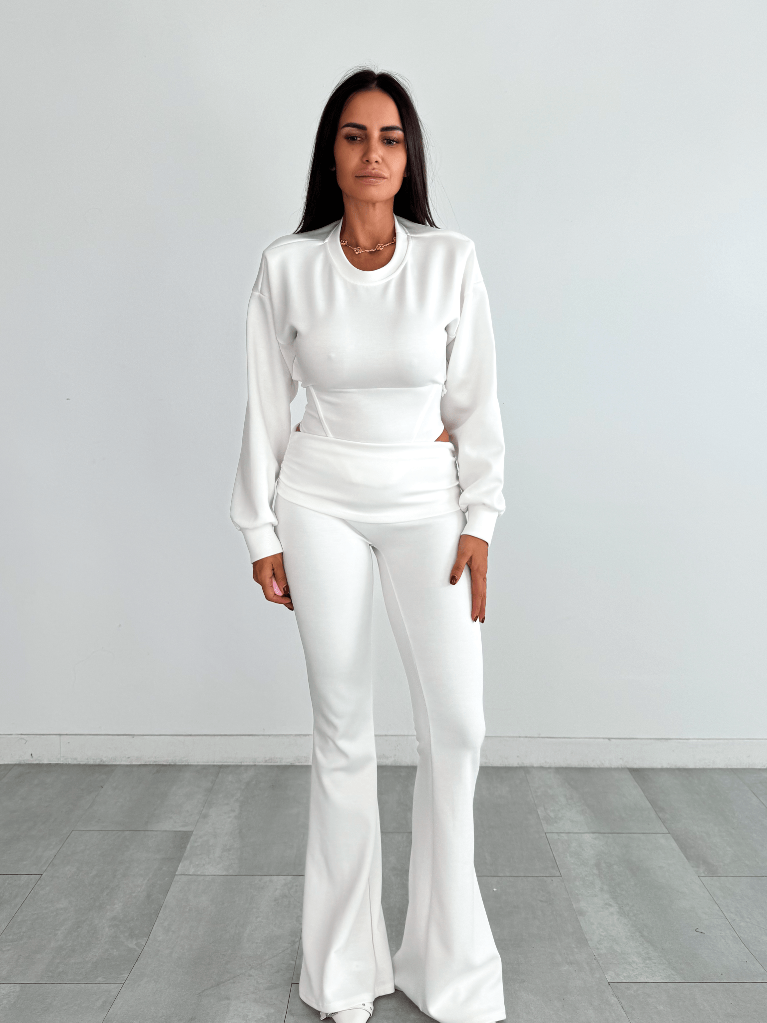 Completo Tuta Korsett - Bianco - SAINTH