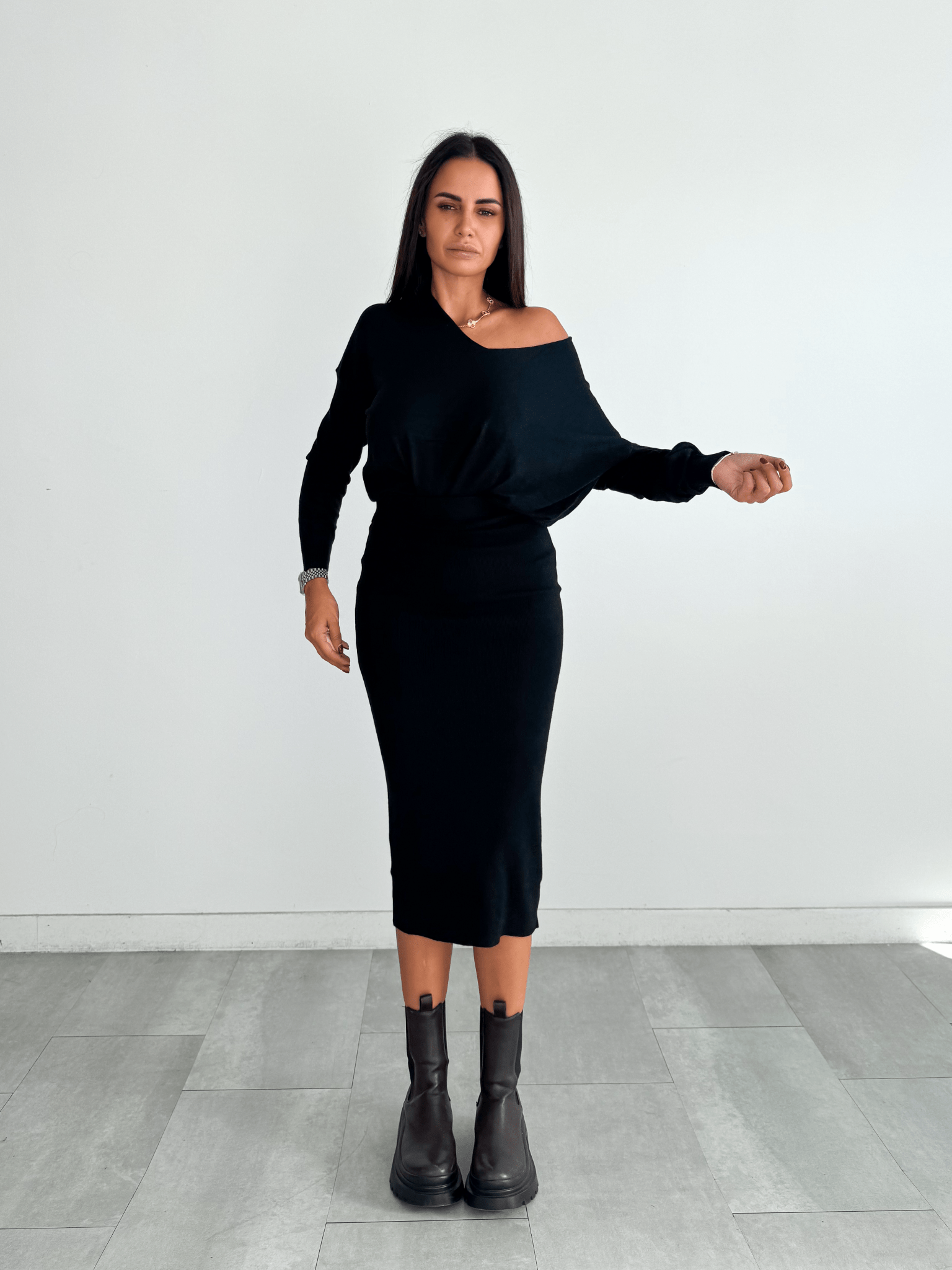 Pull Vibes - Nero - SAINTH