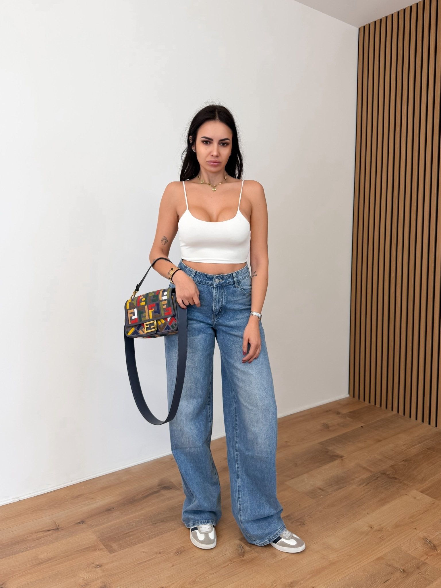 Top Fascia - Bianco - SAINTH