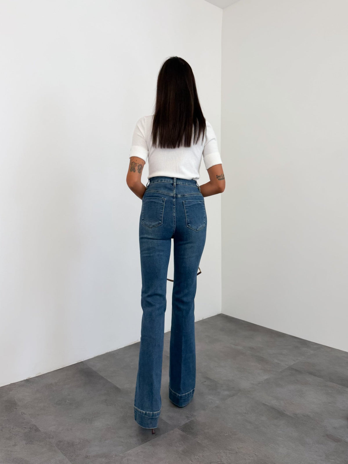 Pull Dolcevita - Bianco - SAINTH