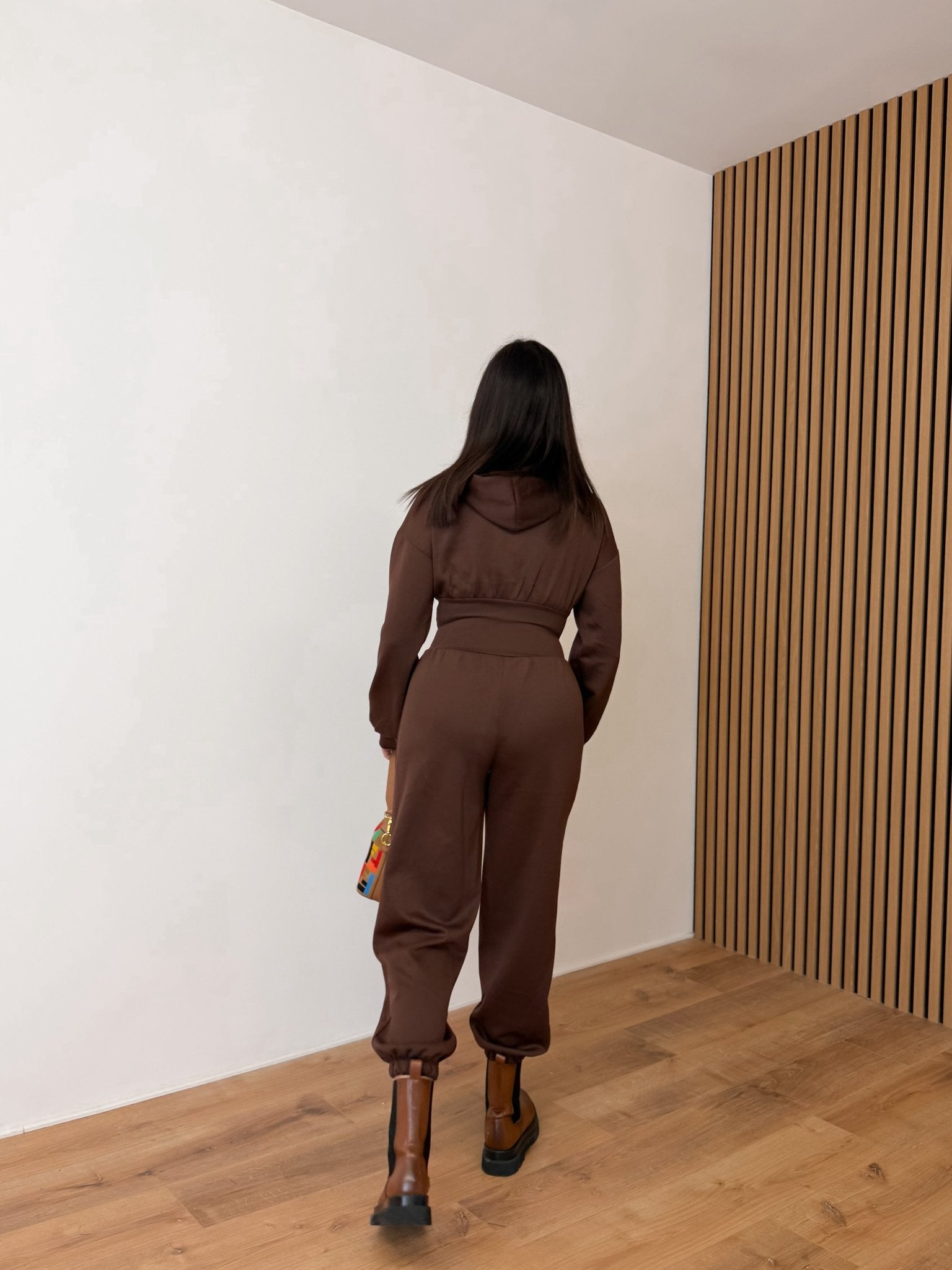 Tuta Intera Comfy - Marrone - SAINTH