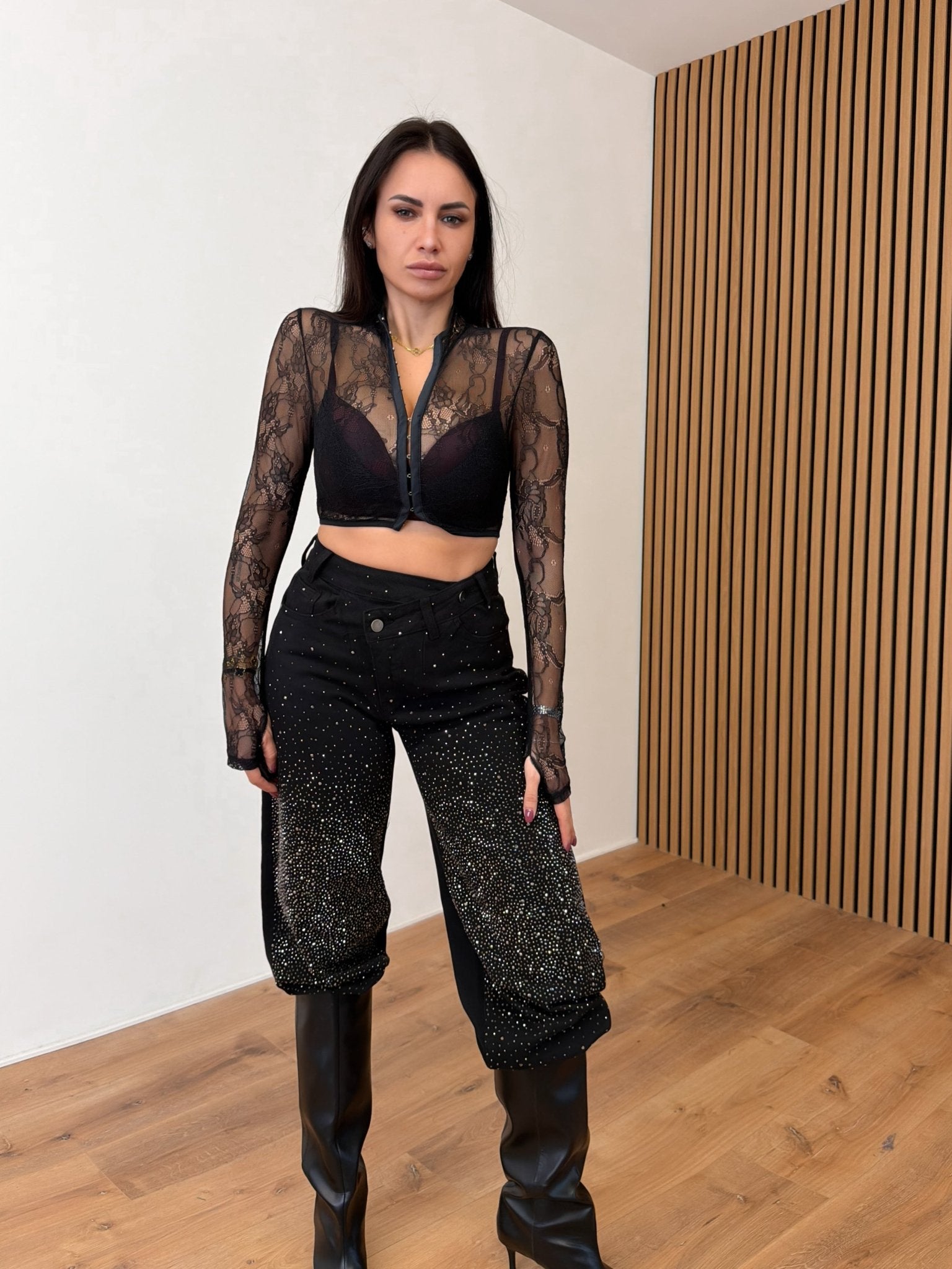 Top Care - Nero - SAINTH