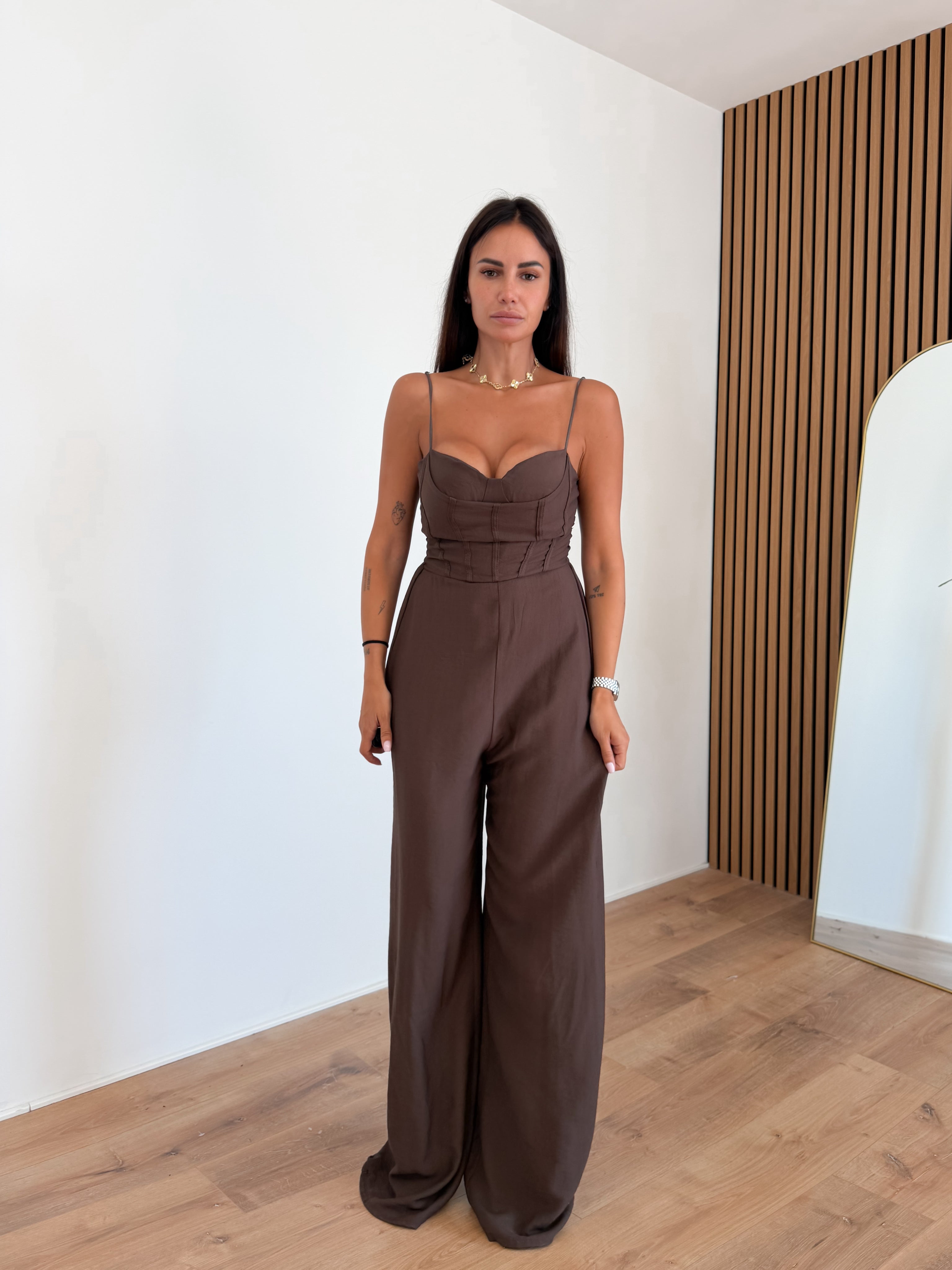 Tuta Intera Allure - Marrone
