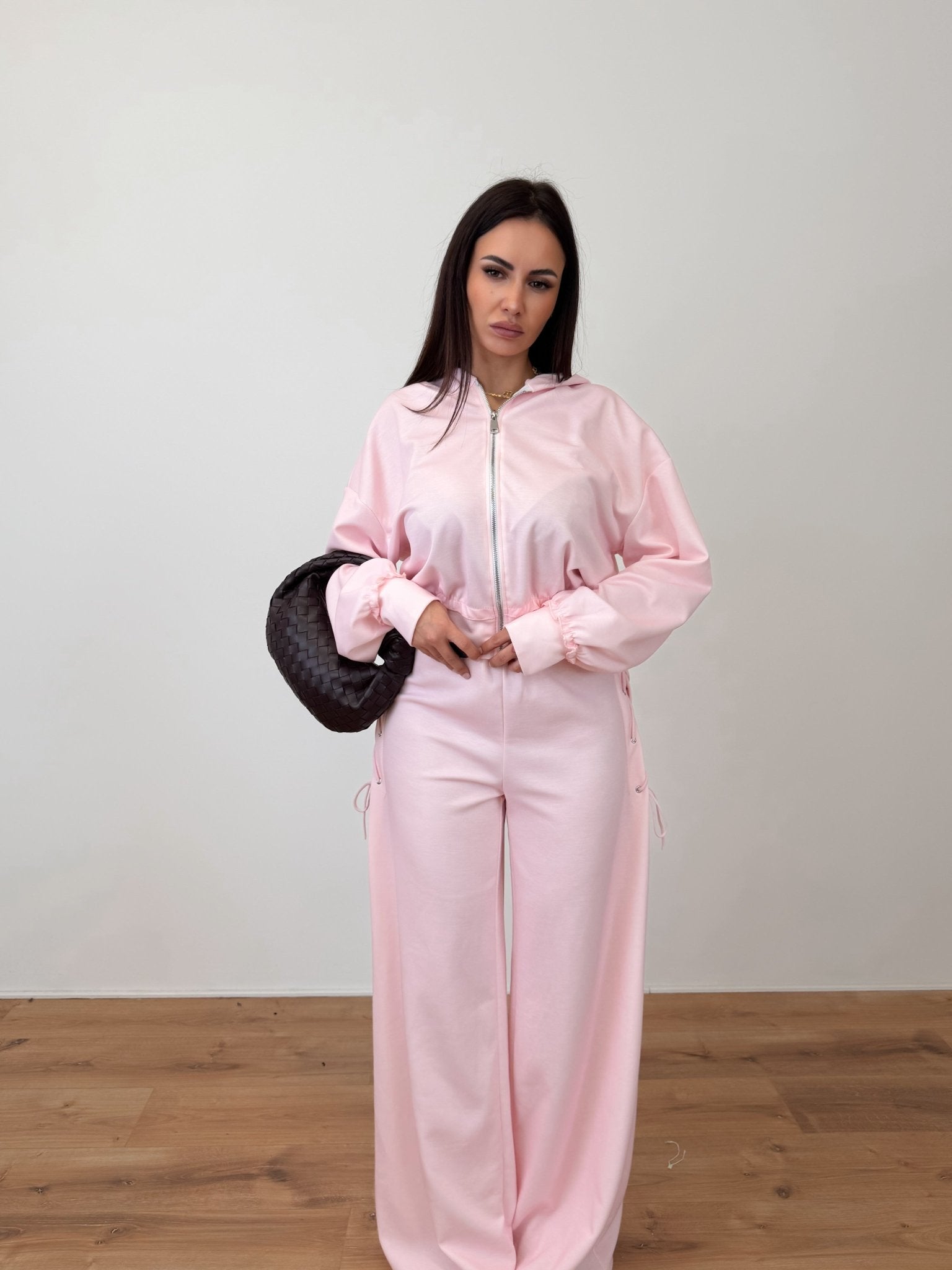 Completo Tuta Intreccio - Rosa - SAINTH