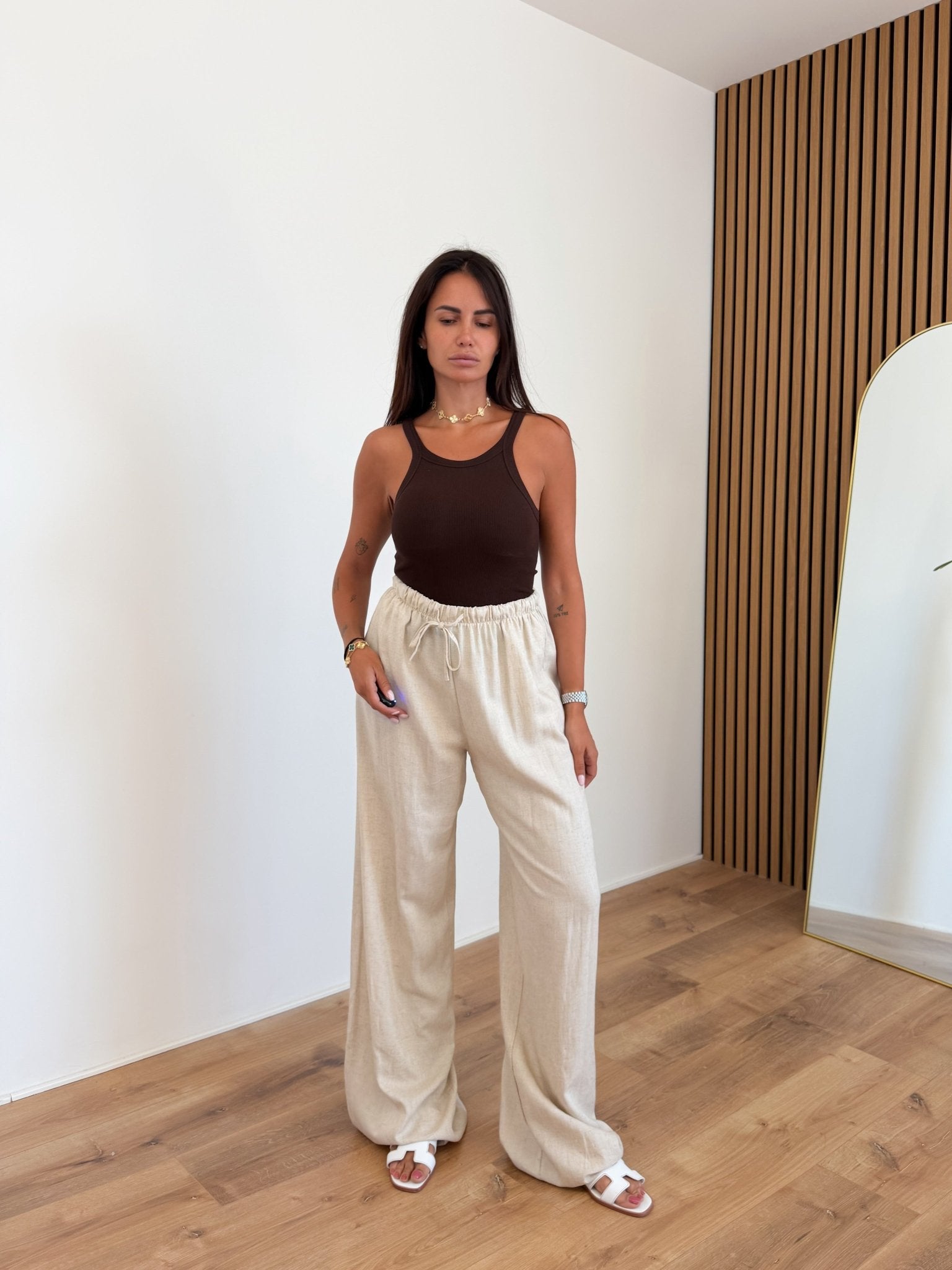 Pantalone Cla - Burro - SAINTH
