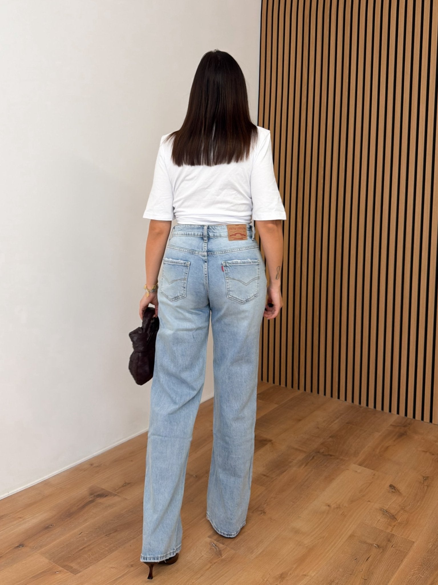 Jeans Leva - Denim - SAINTH