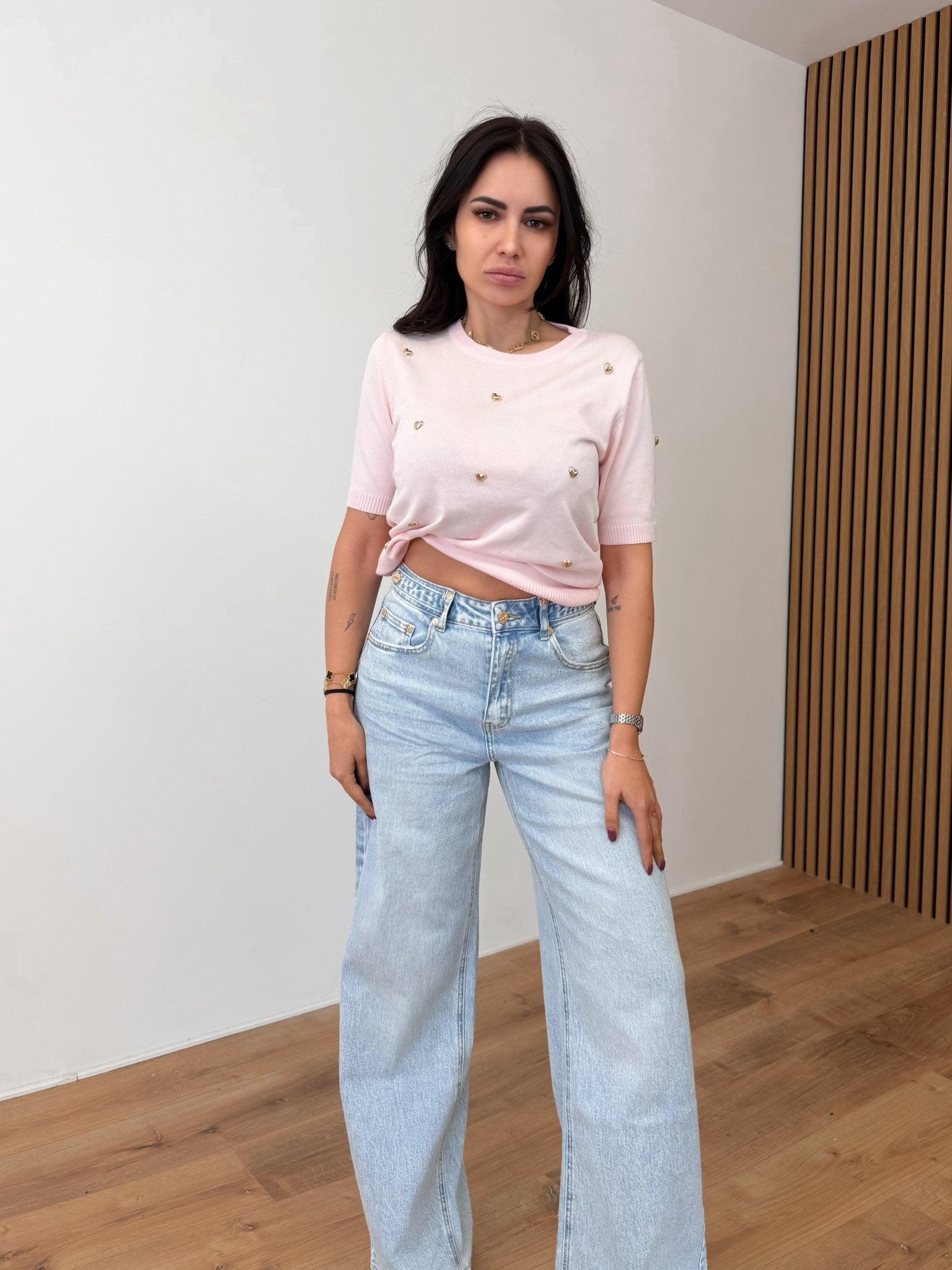 Jeans H5208 - Denim - SAINTH