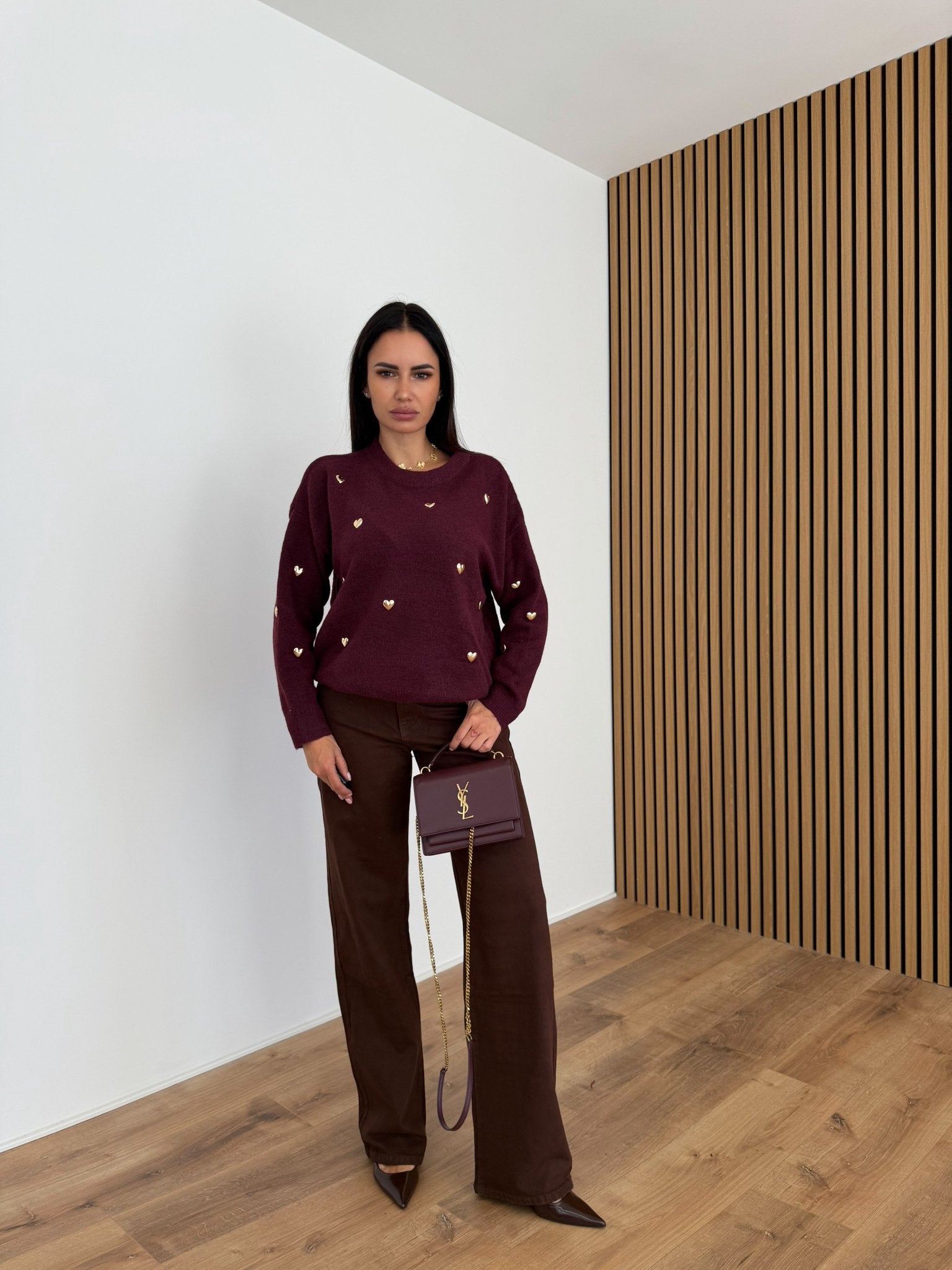 Jeans Terra - Marrone - SAINTH