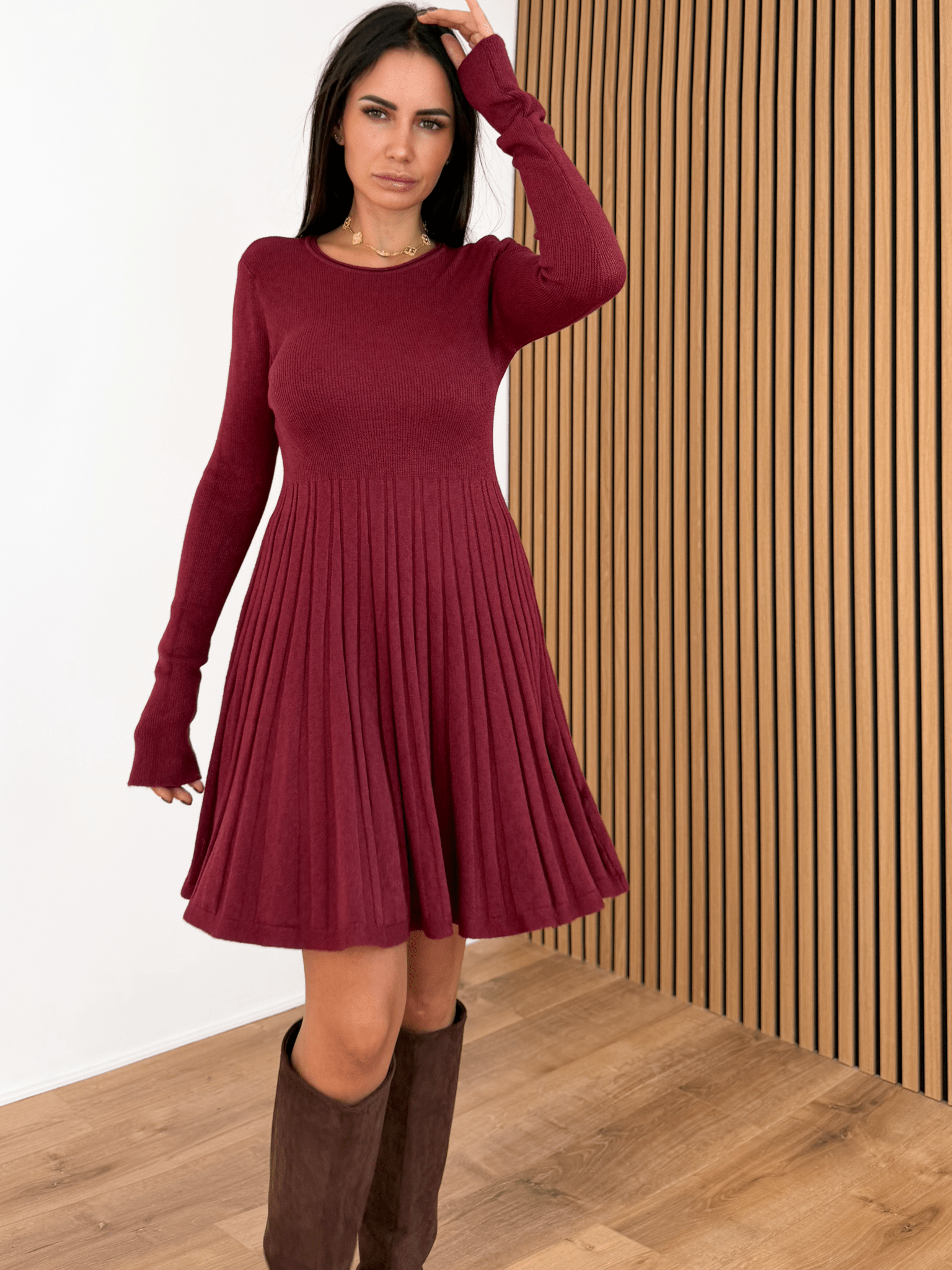 Pull Abito Bell - Bordeaux - SAINTH