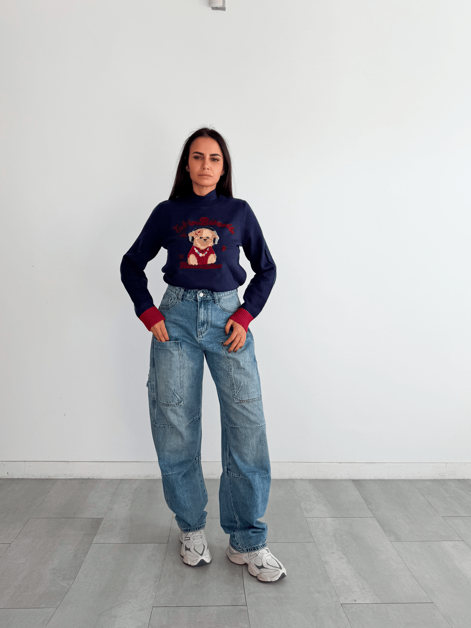 Jeans Vic - Denim - SAINTH