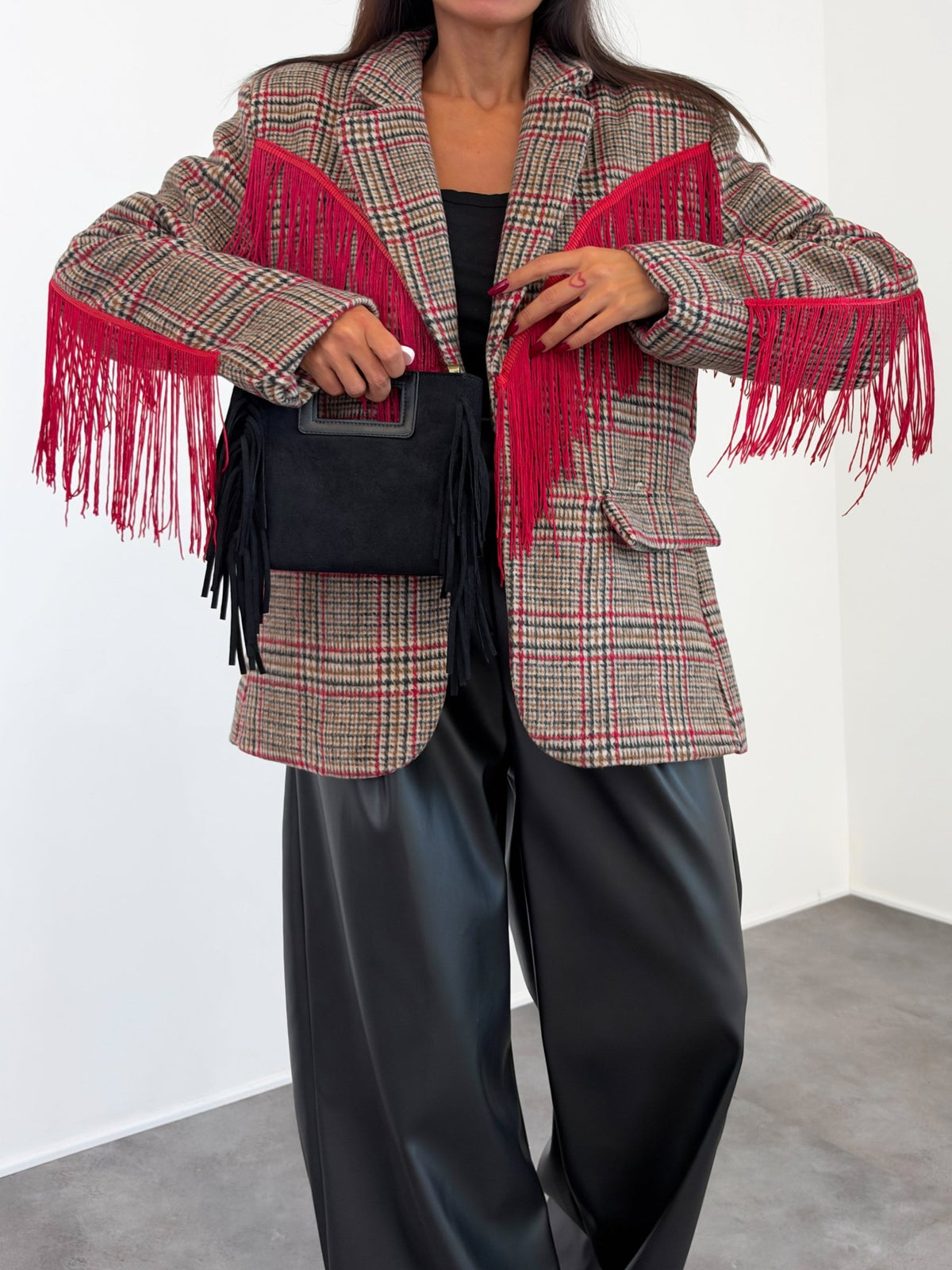 Cappotto Blazer Texas - Marrone - SAINTH