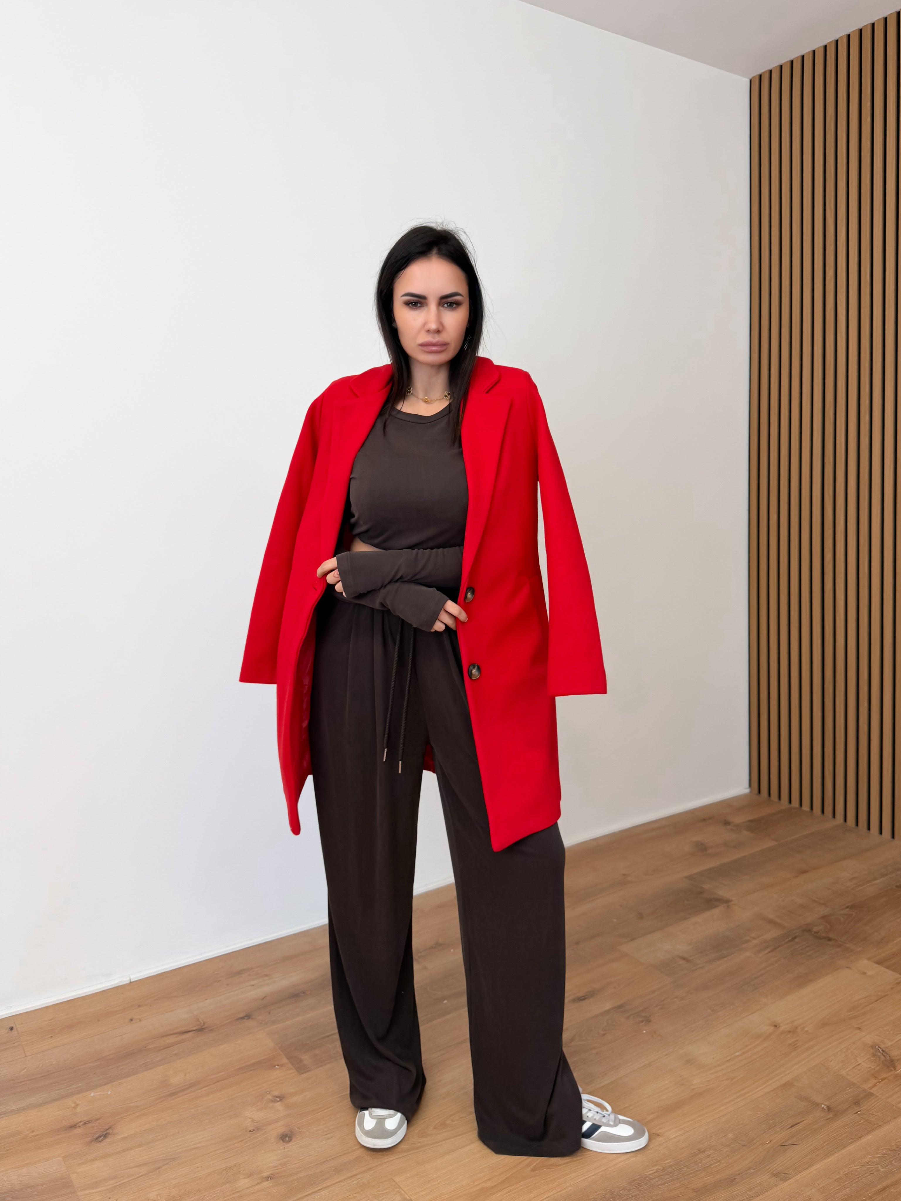 Cappotto Gift - Rosso